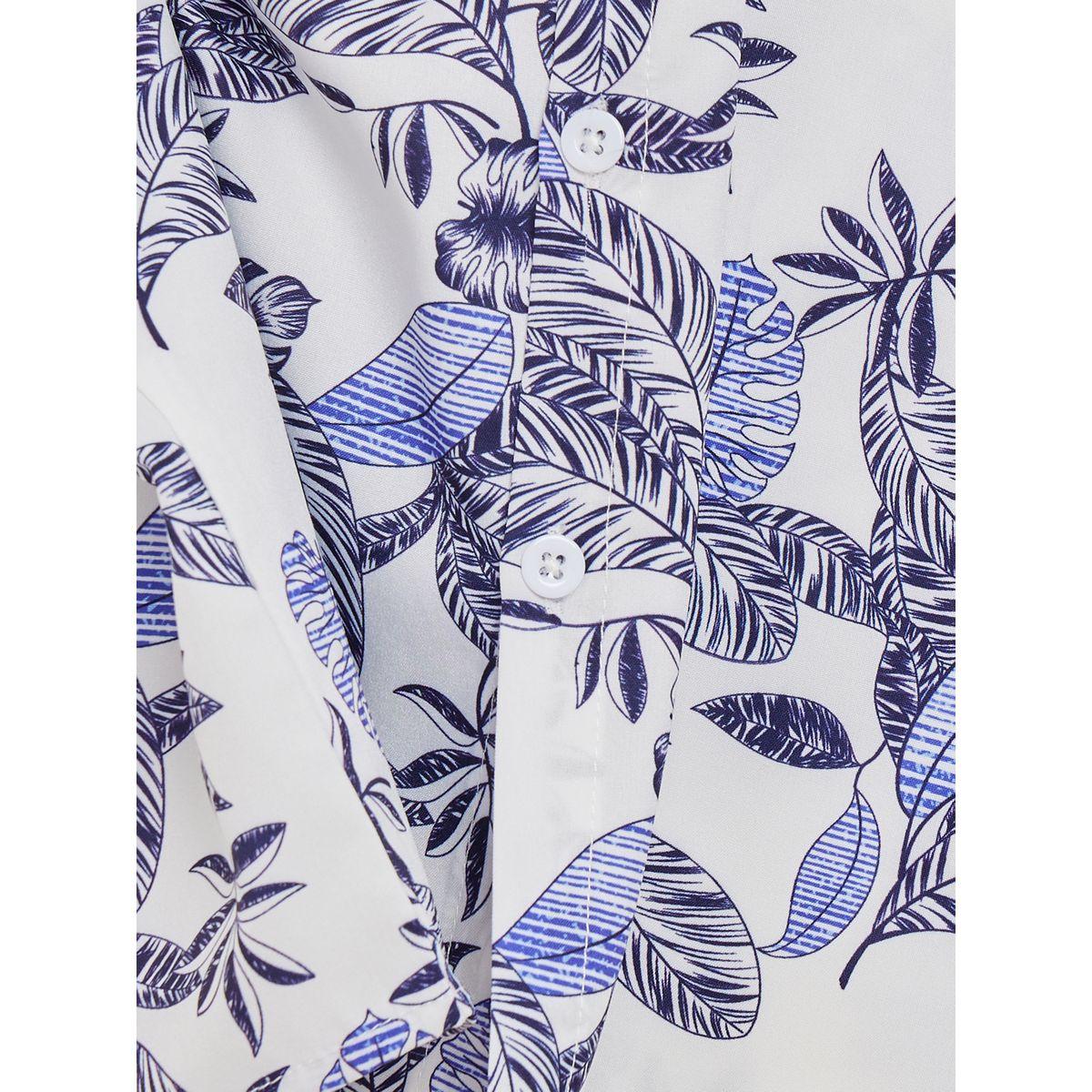Styli Regular Fit All Over Leaf Print Shirt-boys-clothing-shirts-image-7