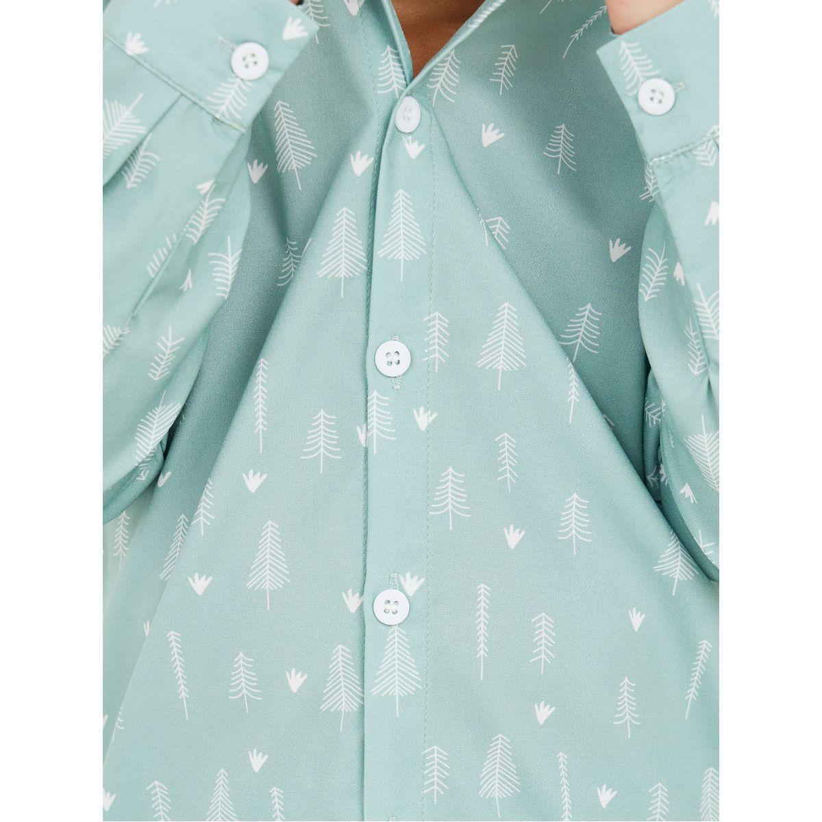 Styli All Over Print Collared Shirt-boys-clothing-shirts-image-3