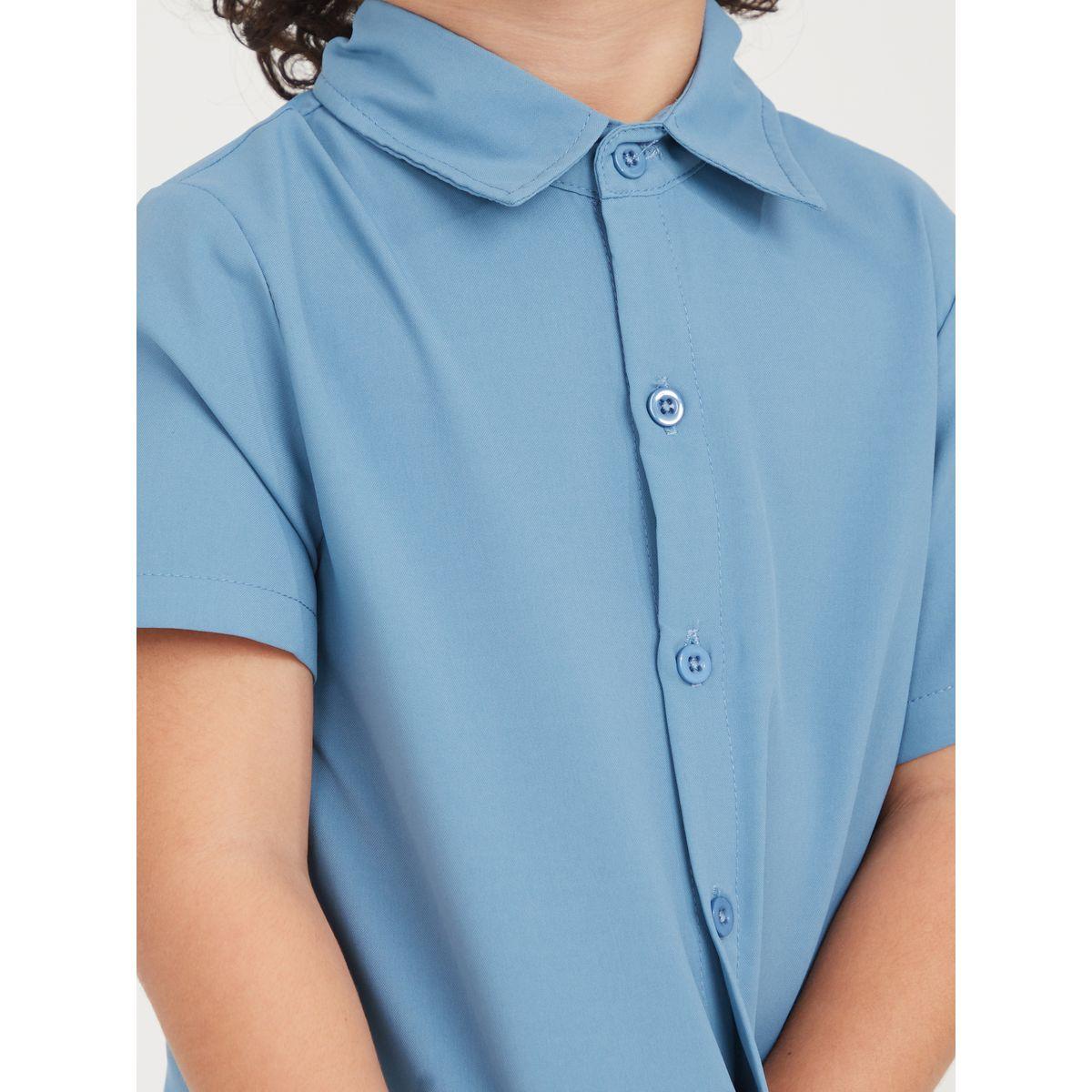 Styli Regular Fit Solid Shirt-boys-clothing-shirts-image-3