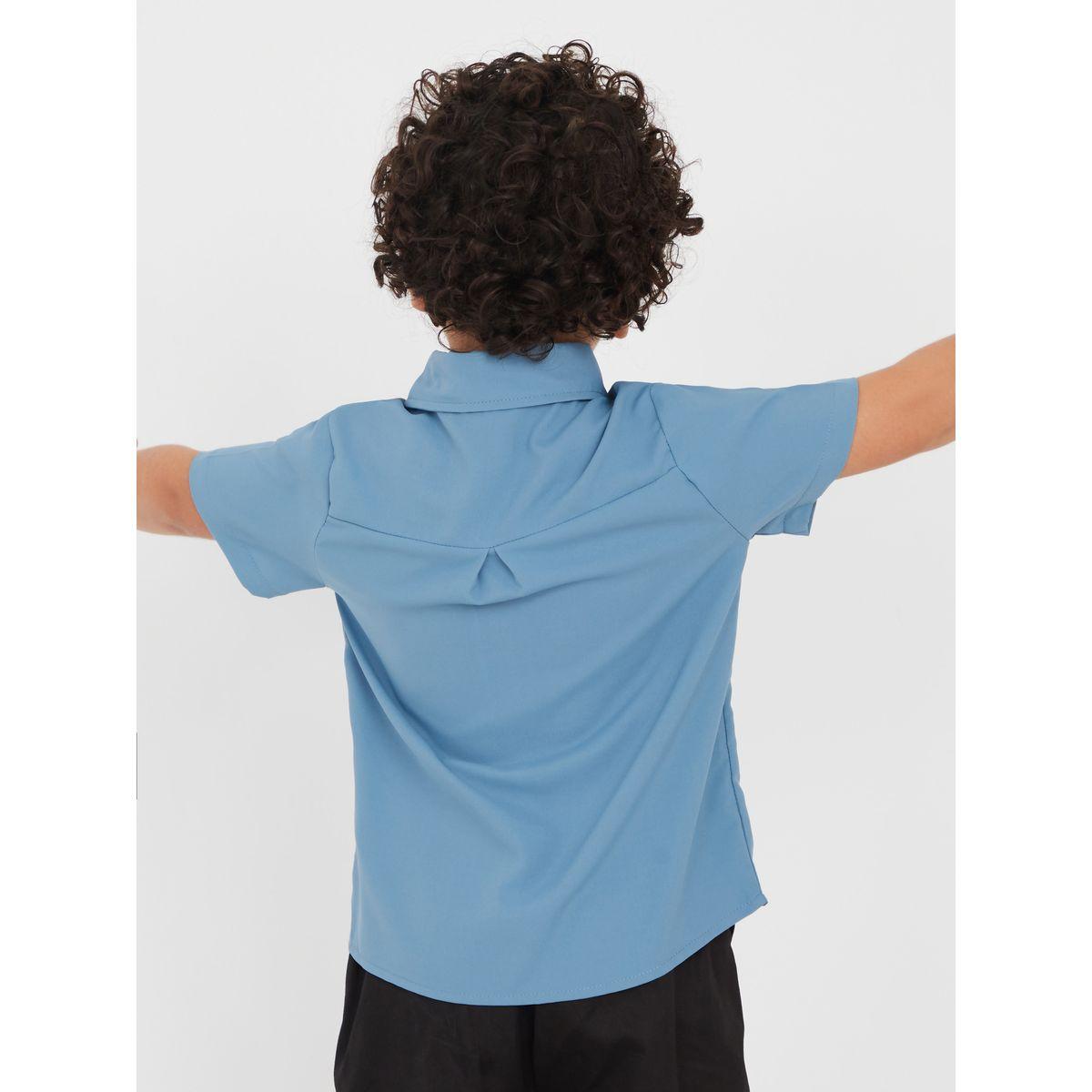 قميص سادة بقصة عادية-boys-clothing-shirts-image-1