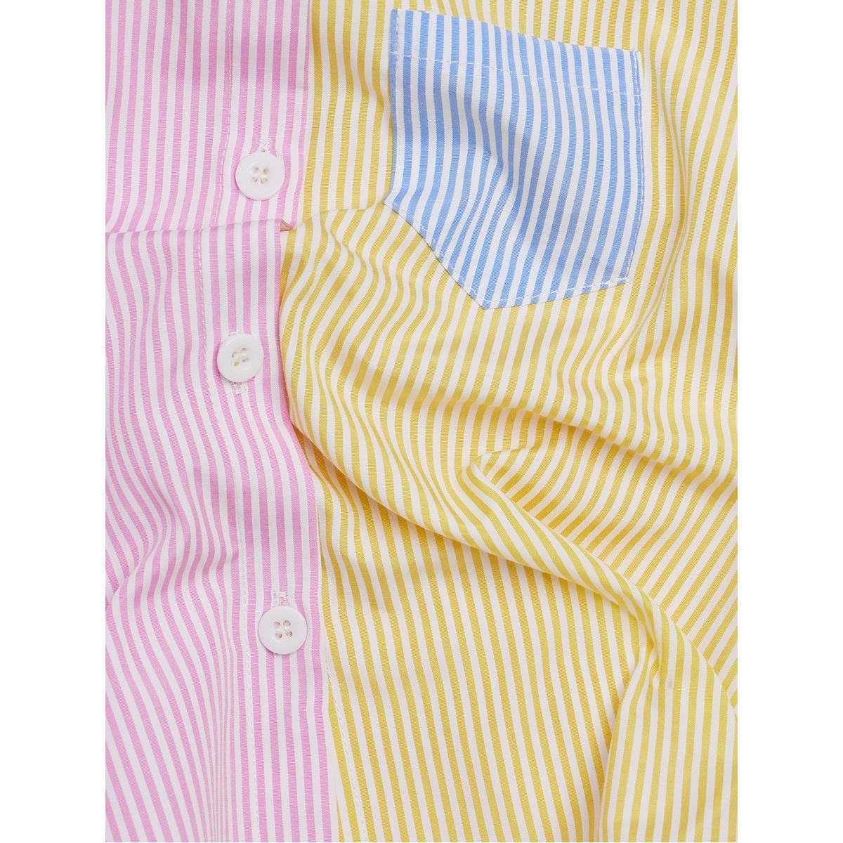 قميص مطبع بنمط كتل الالوان-boys-clothing-shirts-image-7