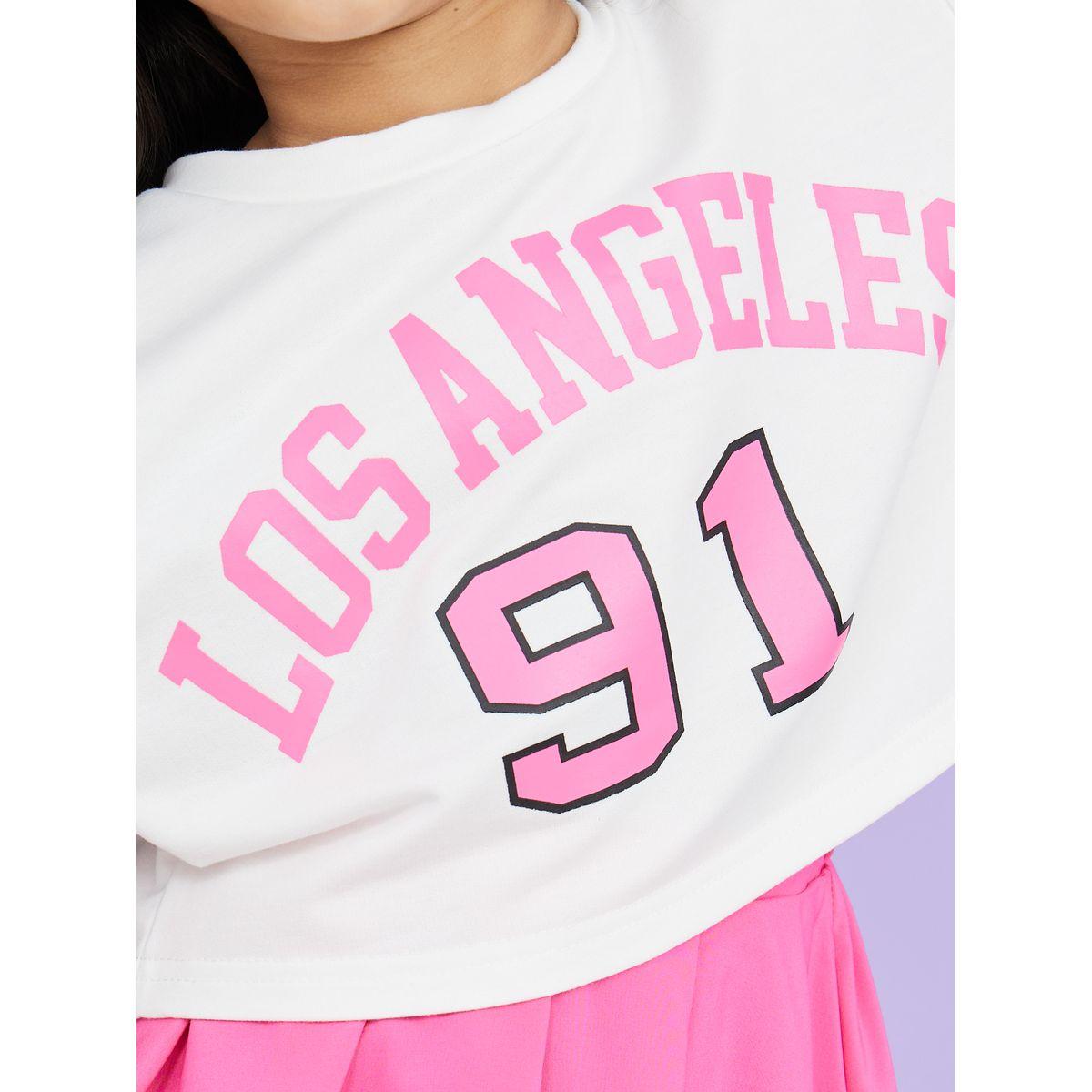 طقم من ( تنورة + تيشيرت )-girls-clothing-setsandcoords-image-3