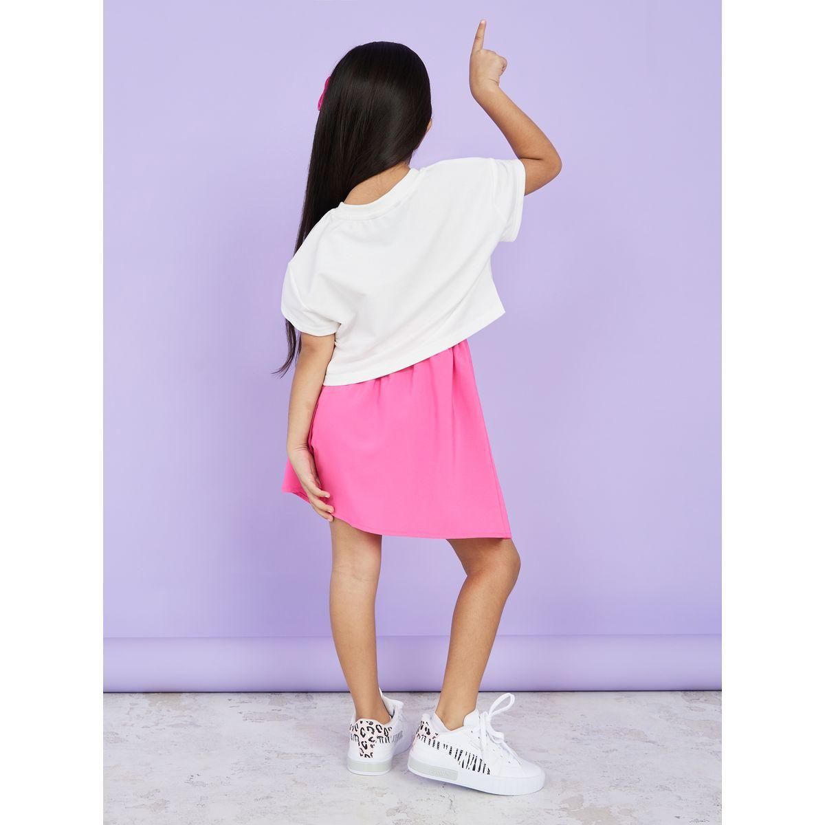طقم من ( تنورة + تيشيرت )-girls-clothing-setsandcoords-image-5