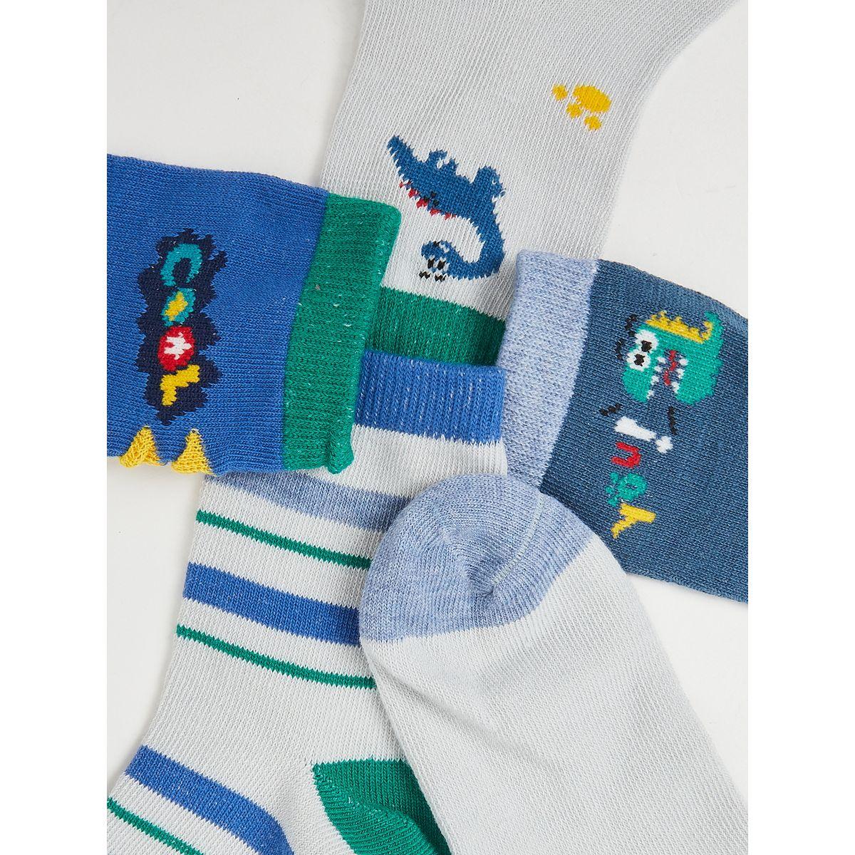 مجموعة من 5 جوارب كاجوال-boys-accessories-socks-image-4