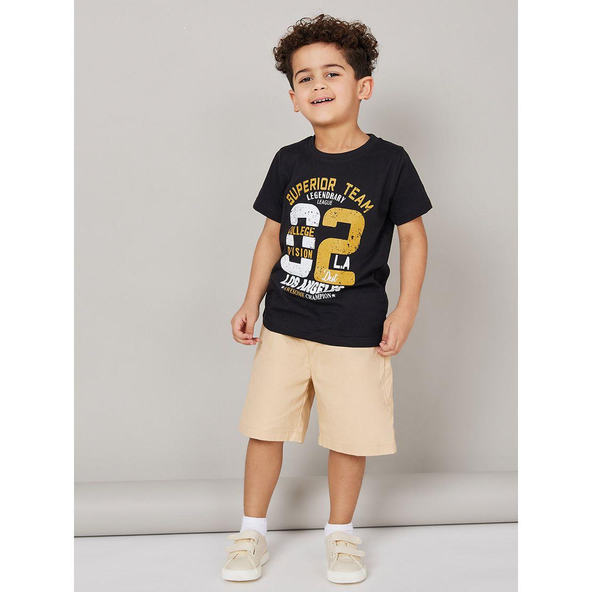Styli Superior Graphic Round Neck T-Shirt-boys-clothing-tshirtsandpolos-image-2