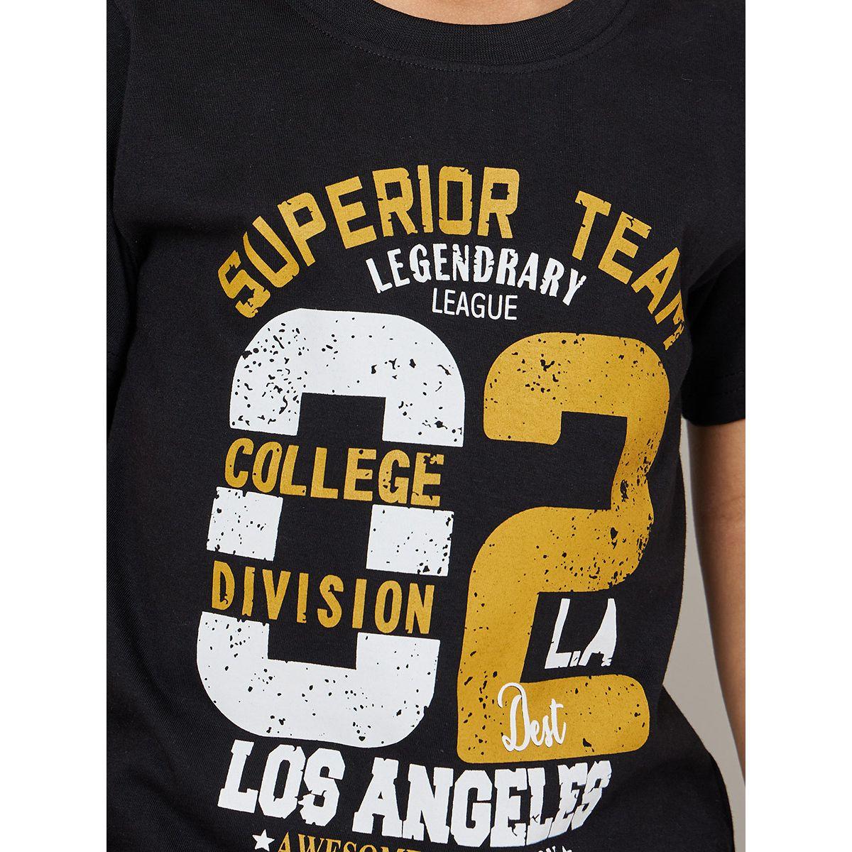 Styli Superior Graphic Round Neck T-Shirt-boys-clothing-tshirtsandpolos-image-3