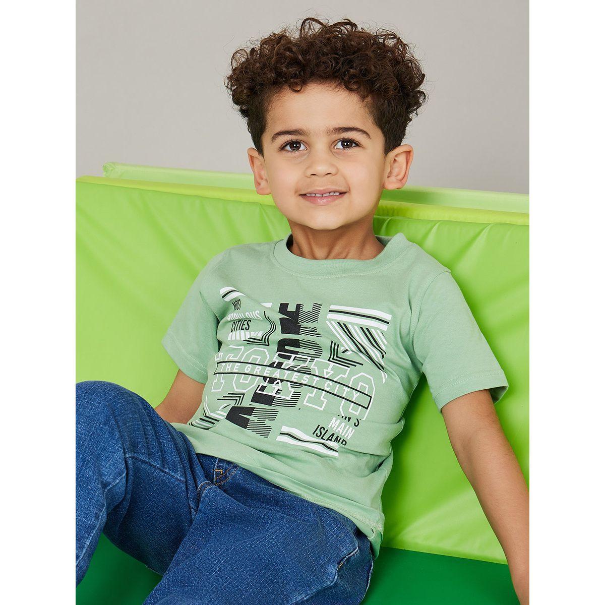 Styli Awesome Graphic Round Neck T-Shirt-boys-clothing-tshirtsandpolos-image-3