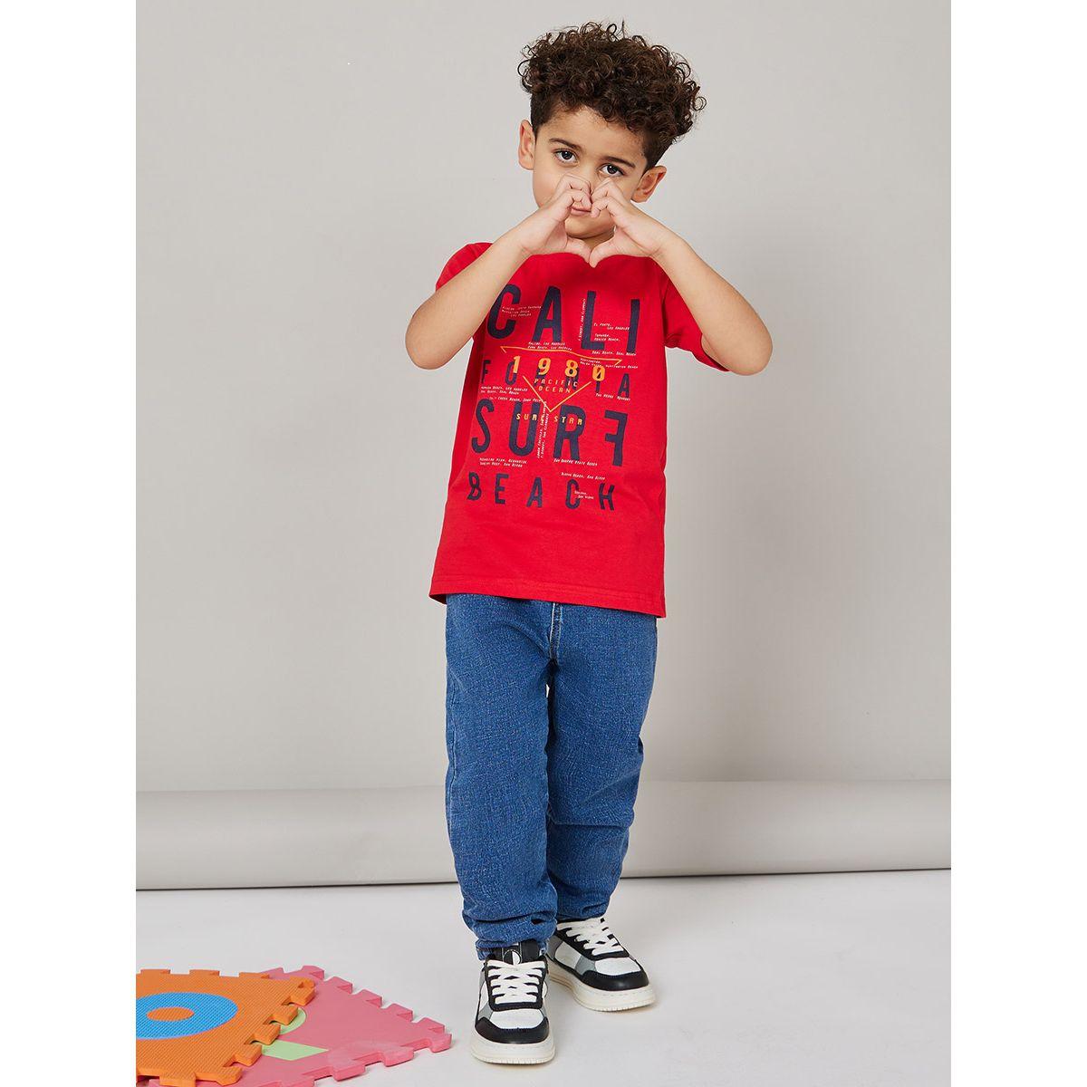 Styli California Graphic Round Neck T-Shirt-boys-clothing-tshirtsandpolos-image-2