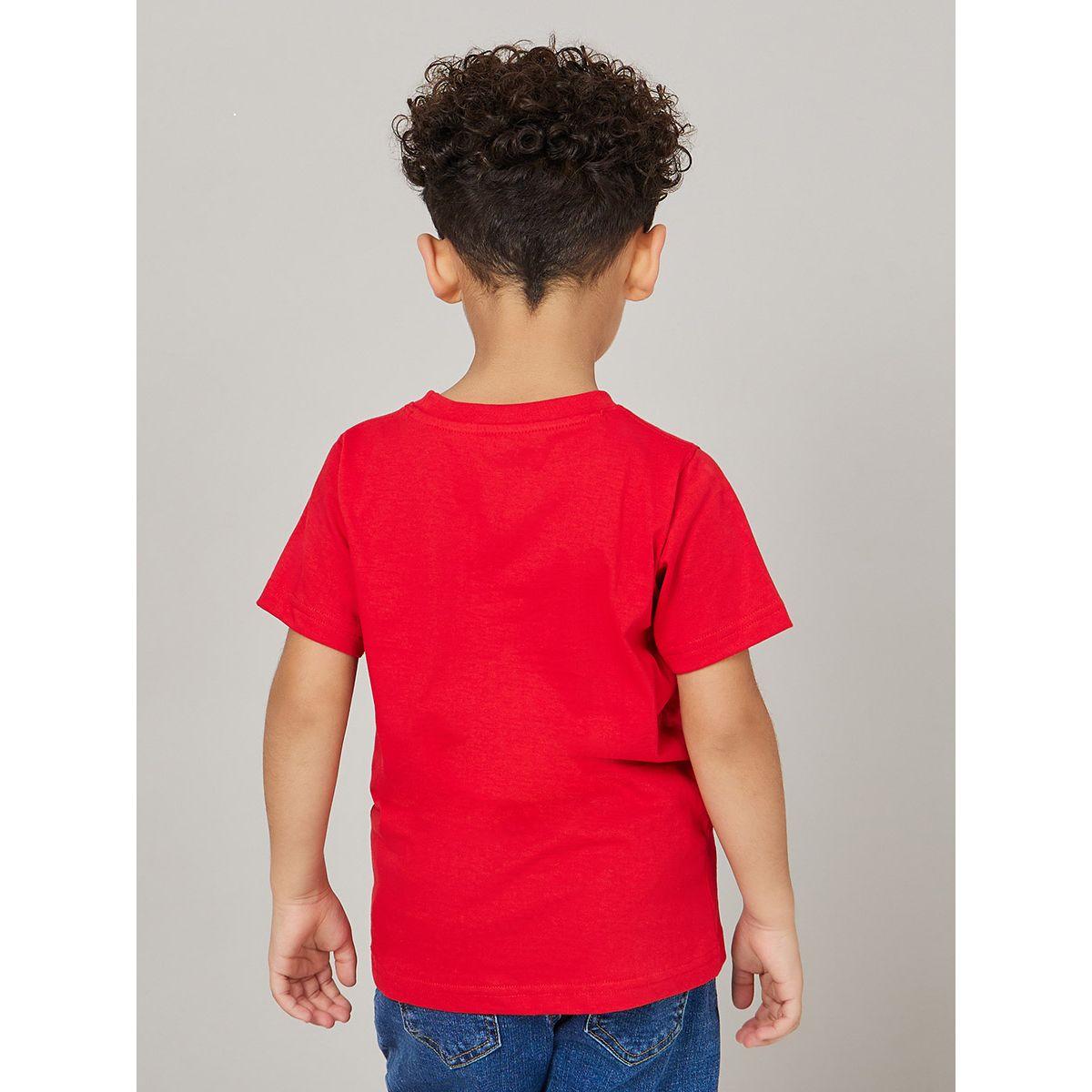 تيشيرت بياقة دائرية واكمام قصيرة-boys-clothing-tshirtsandpolos-image-4