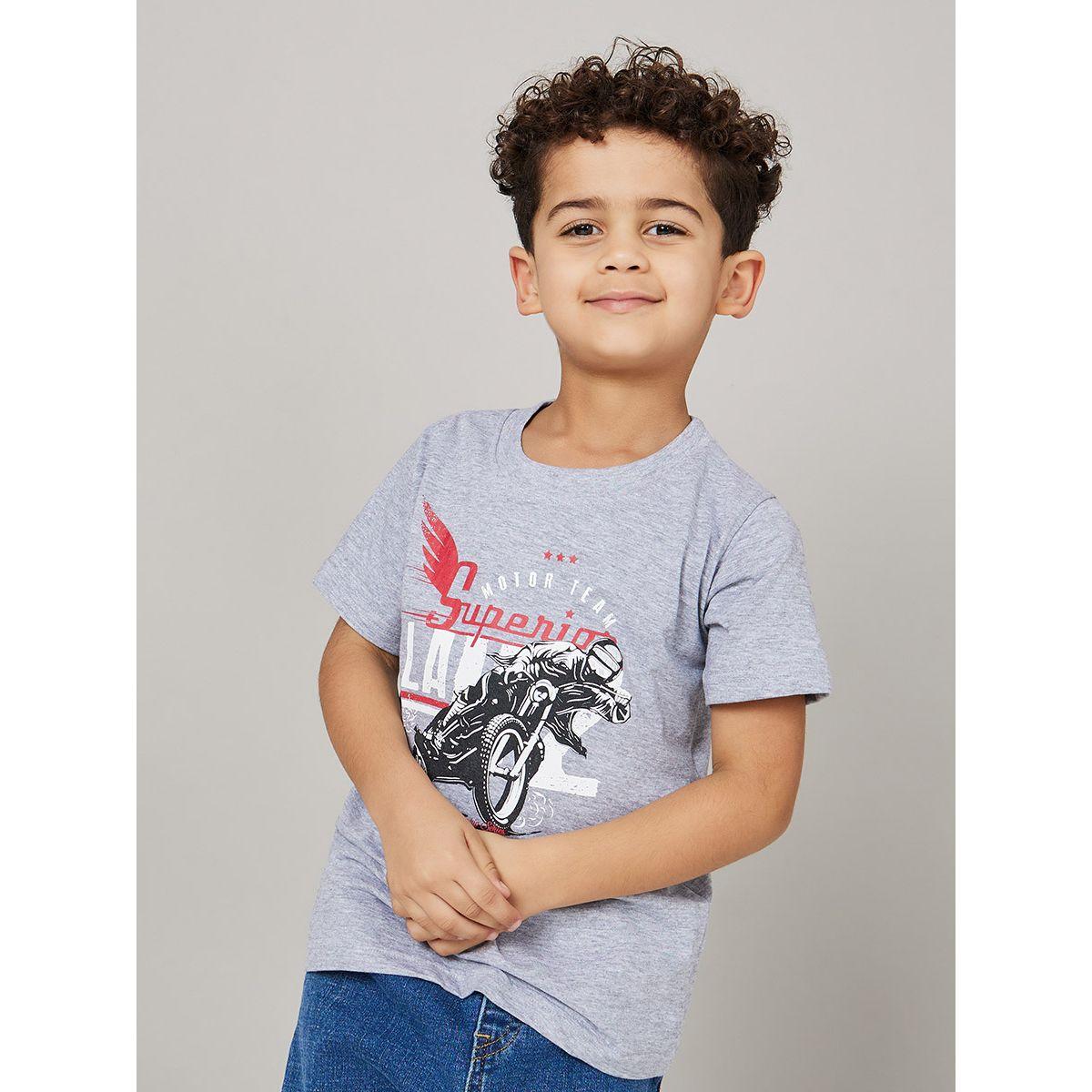 Styli Superior Motor Team Front Graphic T-Shirt-boys-clothing-tshirtsandpolos-image-1