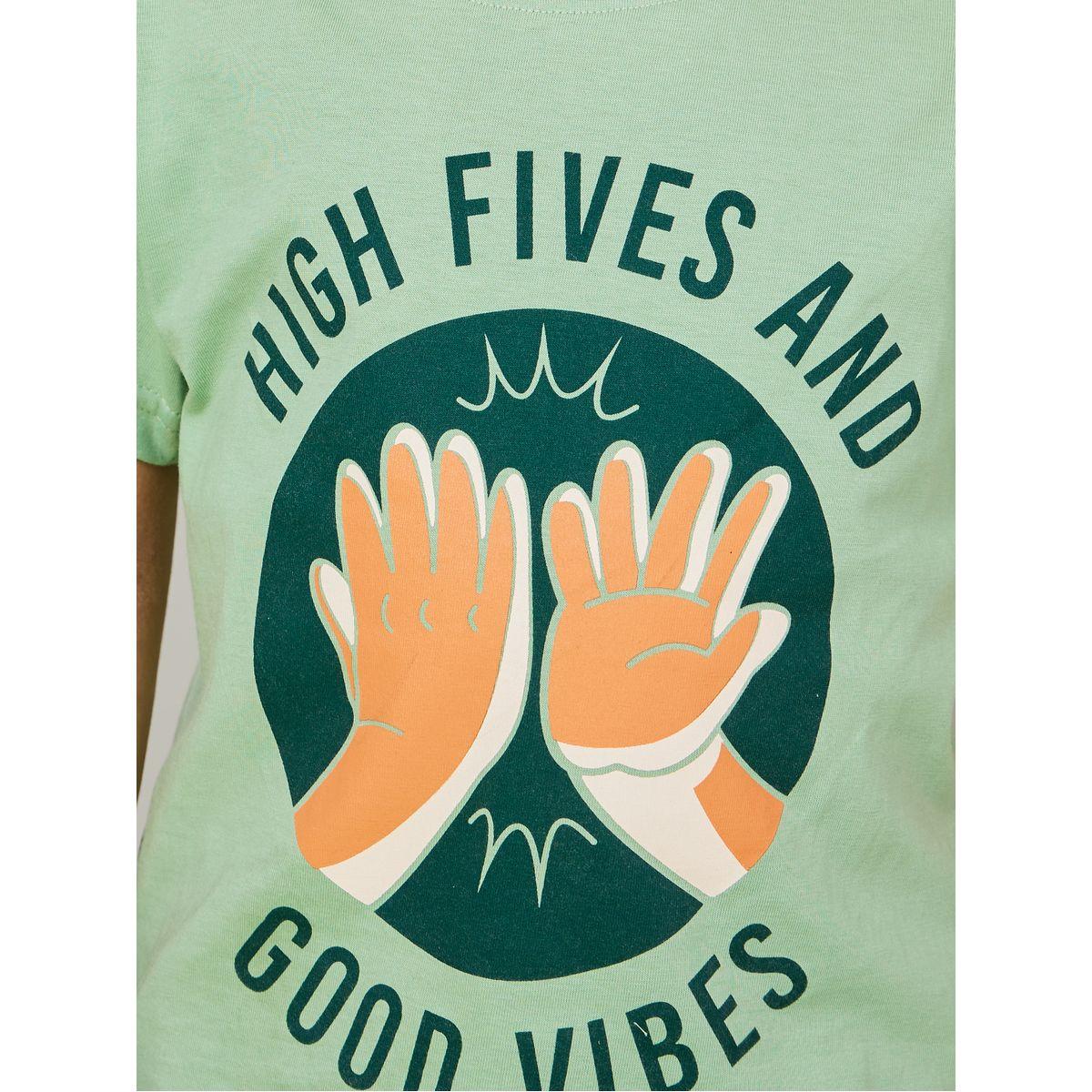 Styli High Five Graphic Round Neck T-Shirt-boys-clothing-tshirtsandpolos-image-4