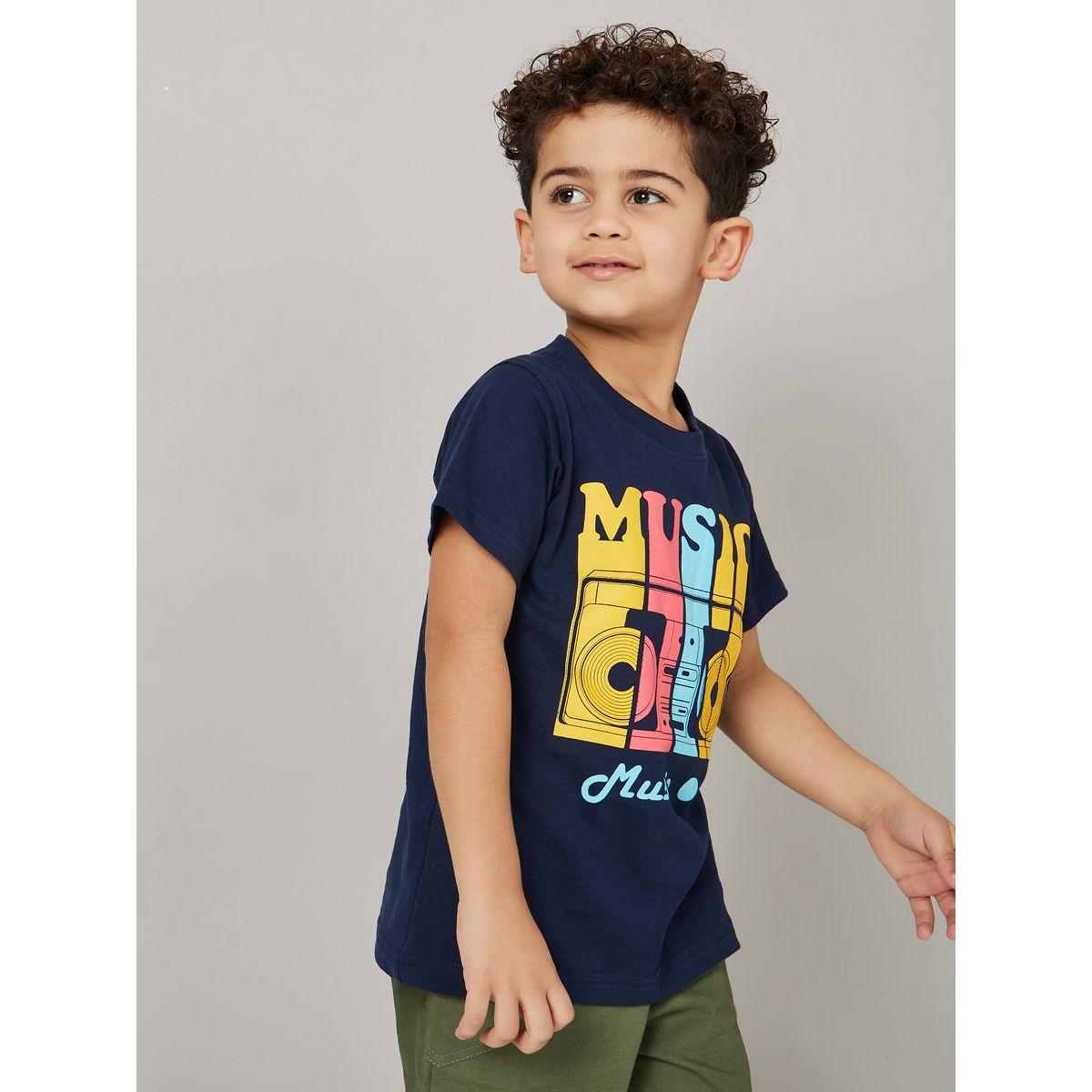 Styli Music Cassette Tape Graphic T-Shirt-boys-clothing-tshirtsandpolos-image-3