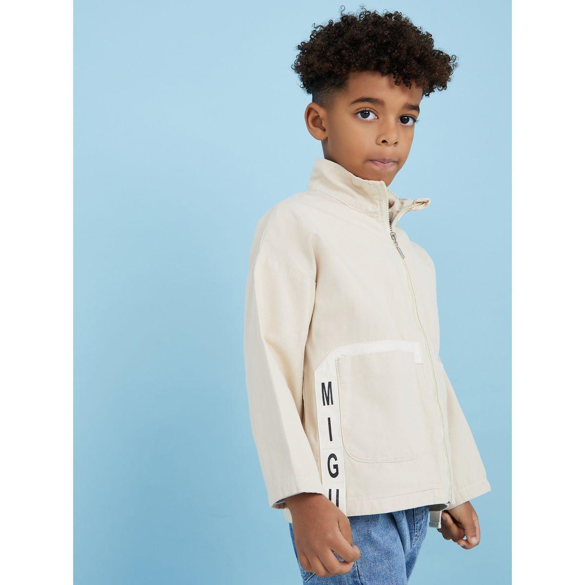 Styli Printed Taping Detail Zip Through Jacket-boys-clothing-jacketsandcoats-image-3