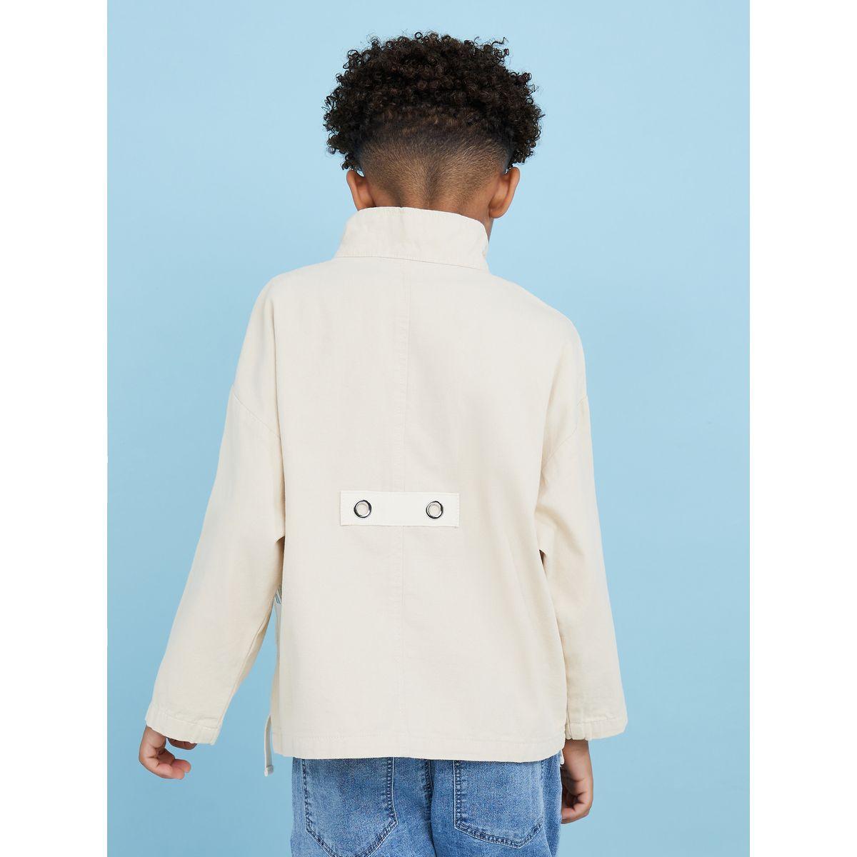 Styli Printed Taping Detail Zip Through Jacket-boys-clothing-jacketsandcoats-image-5