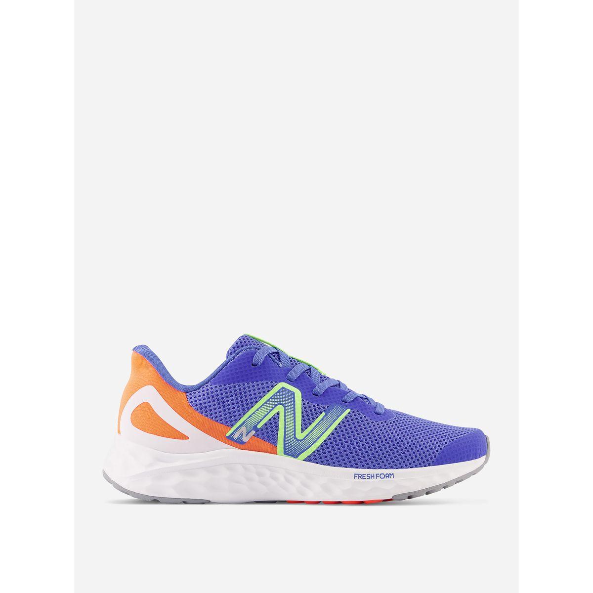 New Balance Arishi Bungee Lace Up Shoes with Hook and Loop Tap Strap-boys-shoes-sneakers-image-1