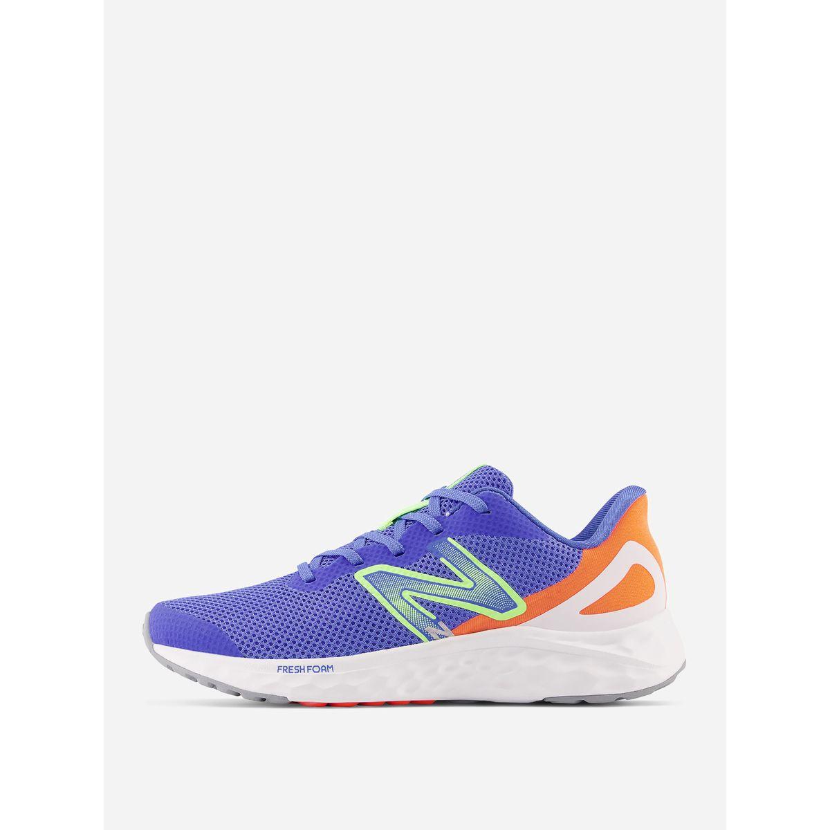New Balance Arishi Bungee Lace Up Shoes with Hook and Loop Tap Strap-boys-shoes-sneakers-image-2