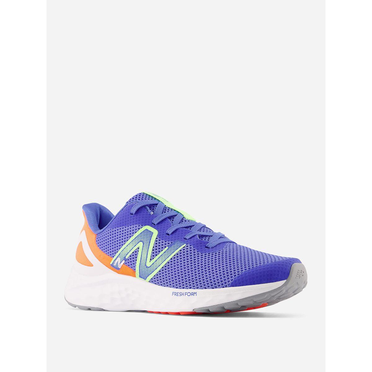 New Balance Arishi Bungee Lace Up Shoes with Hook and Loop Tap Strap-boys-shoes-sneakers-image-4