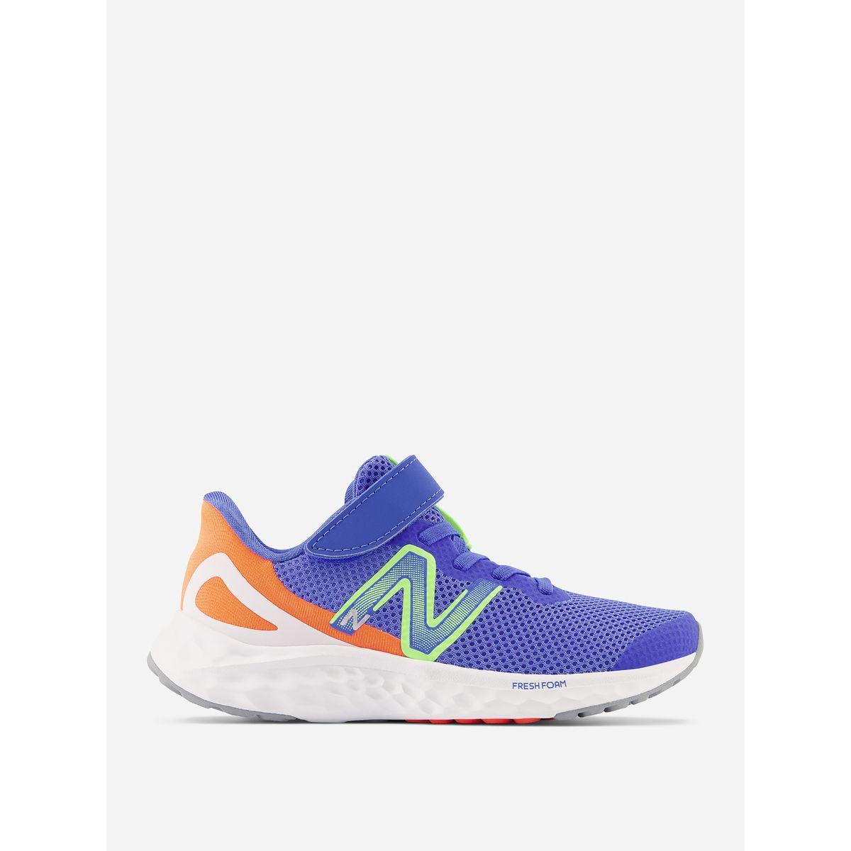 New Balance Arishi Bungee Lace Up Shoes with Hook and Loop Tap Strap-boys-shoes-sneakers-image-1