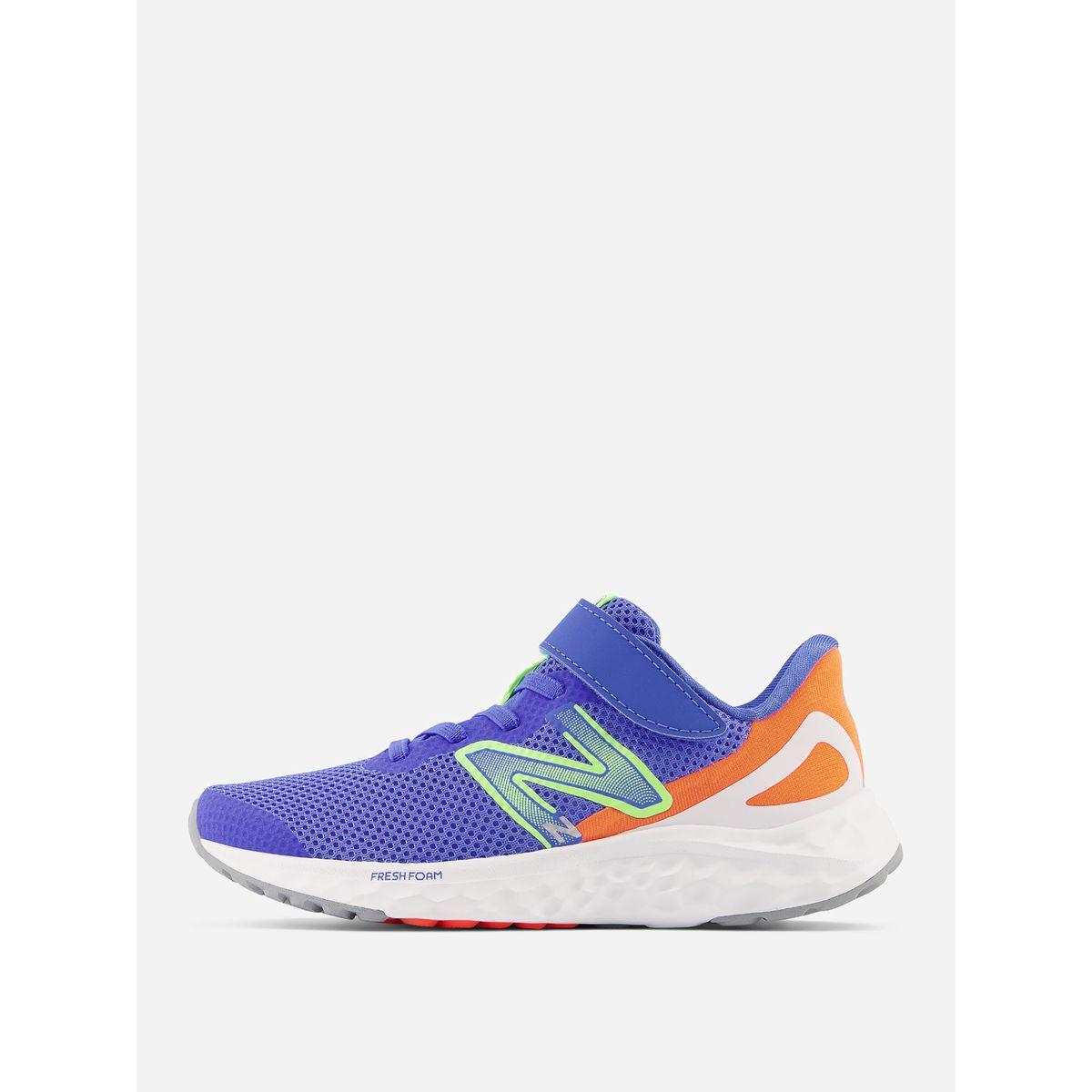 New Balance Arishi Bungee Lace Up Shoes with Hook and Loop Tap Strap-boys-shoes-sneakers-image-2