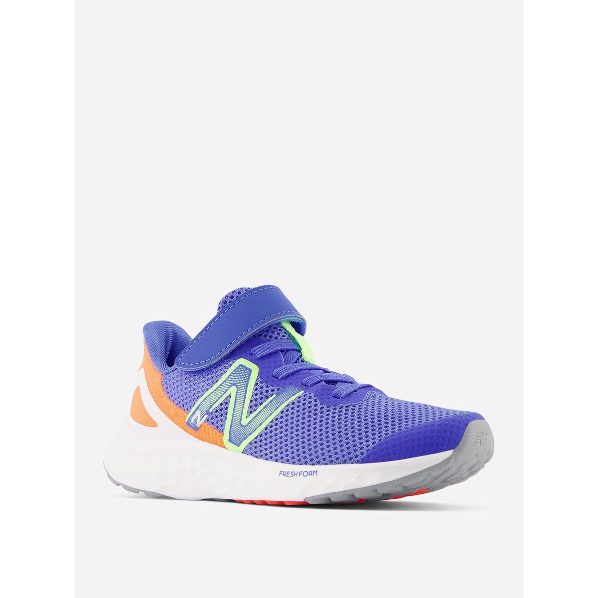 New Balance Arishi Bungee Lace Up Shoes with Hook and Loop Tap Strap-boys-shoes-sneakers-image-3