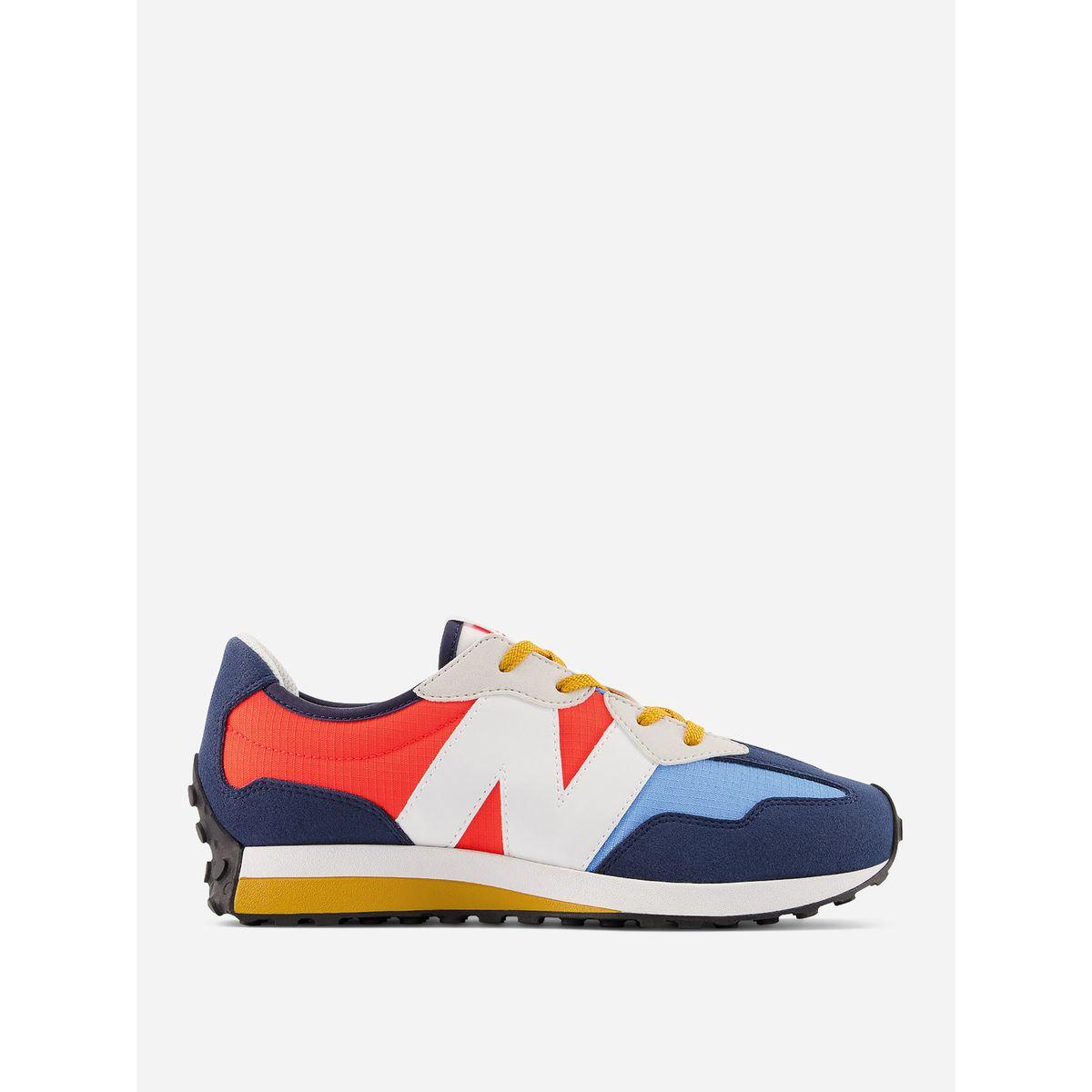 حذاء سنيكرز بنمط كتل الالوان-boys-shoes-sneakers-image-1