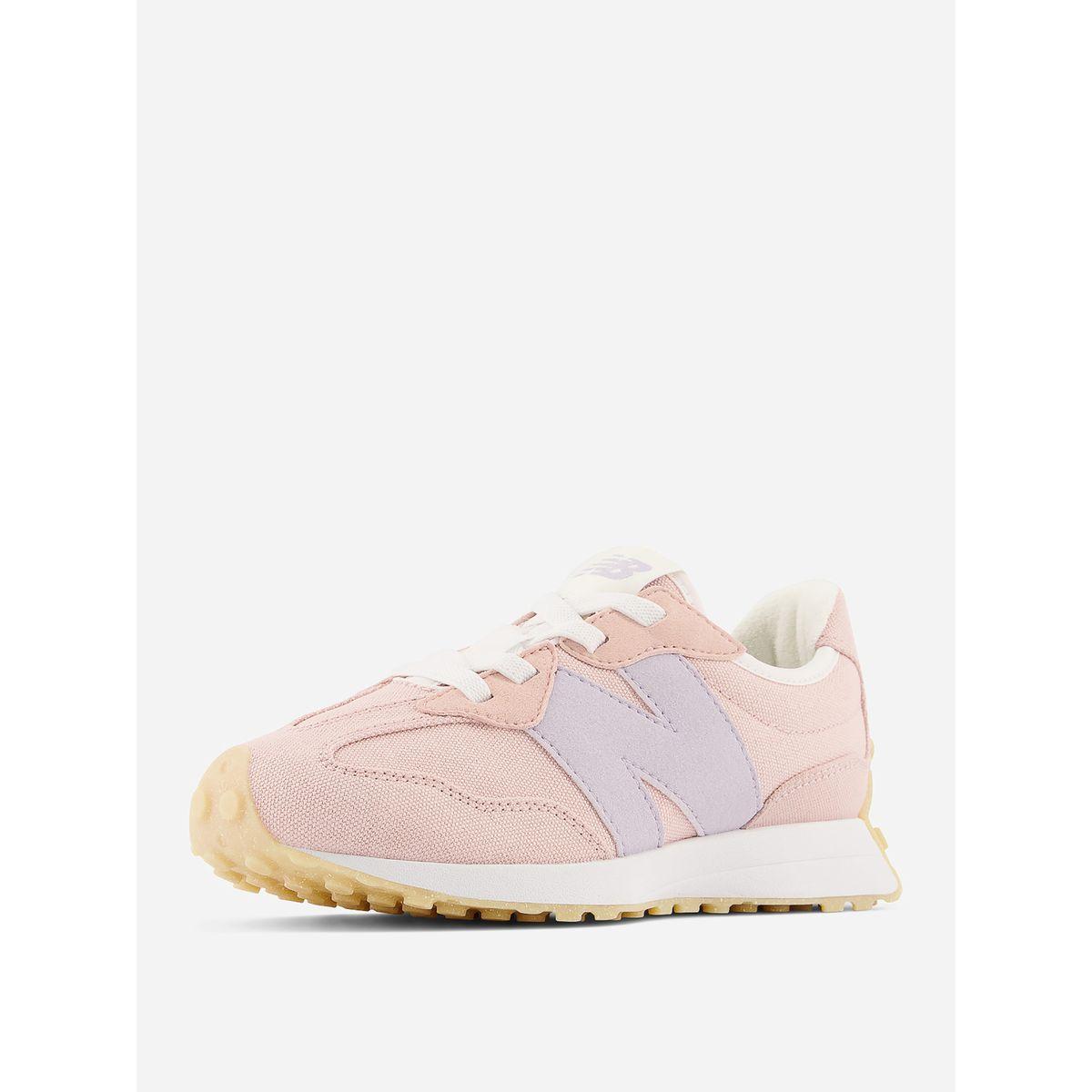 New Balance 327 Logo Detail Low Top Sneakers-girls-shoes-sneakers-image-3