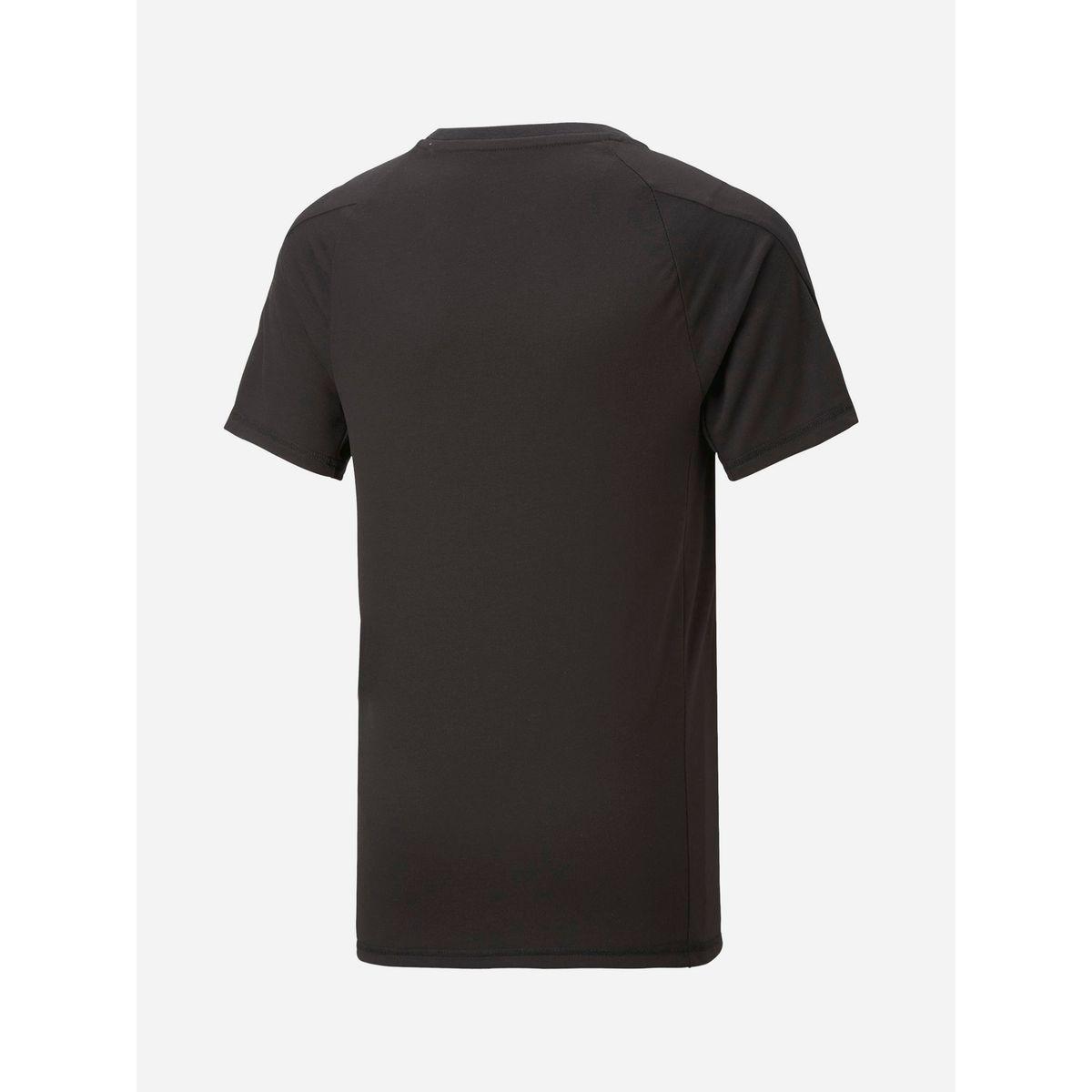 Puma Evostriped Regular Fit T-shirt-sports-girls-clothing-tops-image-2