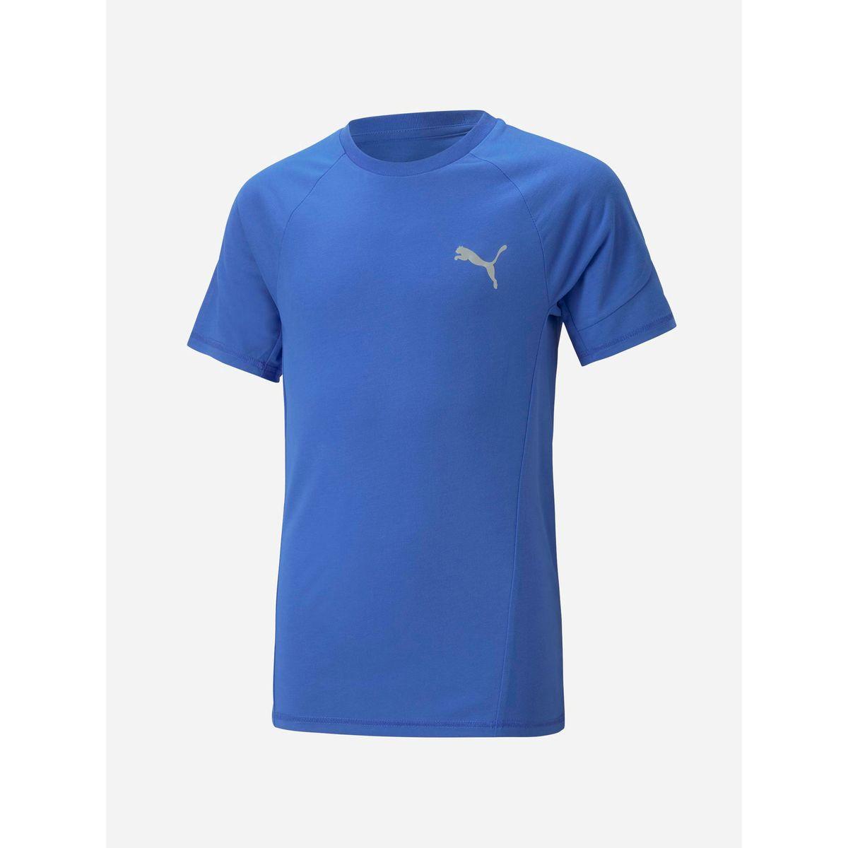 Puma Evostripe Raglan Sleeves T-Shirt-sports-boys-clothing-tops-image-1