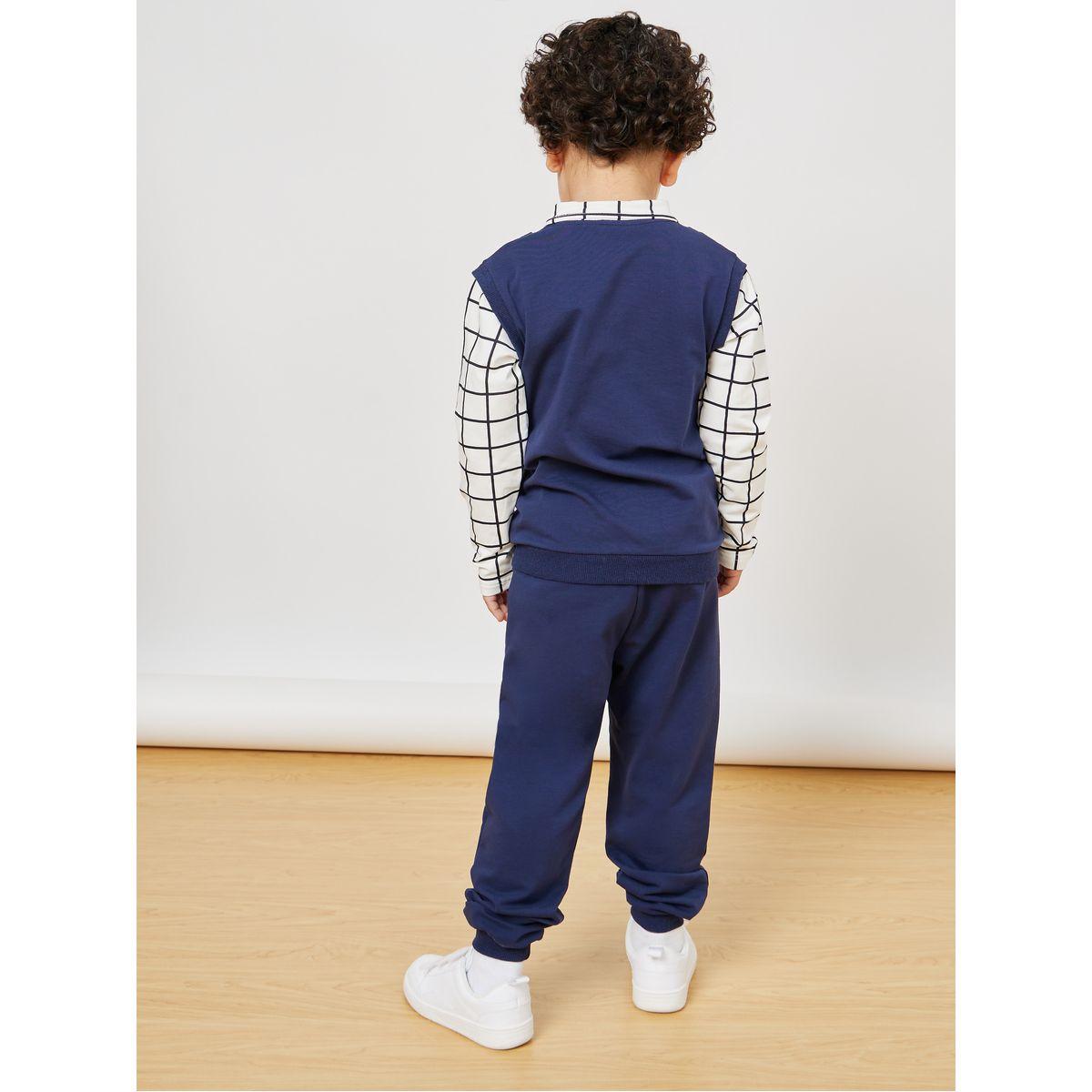 مجموعة من 3 ( جوغر + قميص + سويتر )-boys-clothing-setsandcoords-image-4