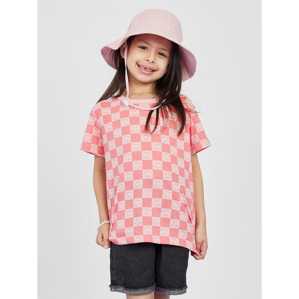 تيشيرت كاجوال باكمام قصيرة-girls-clothing-tshirts-image-1
