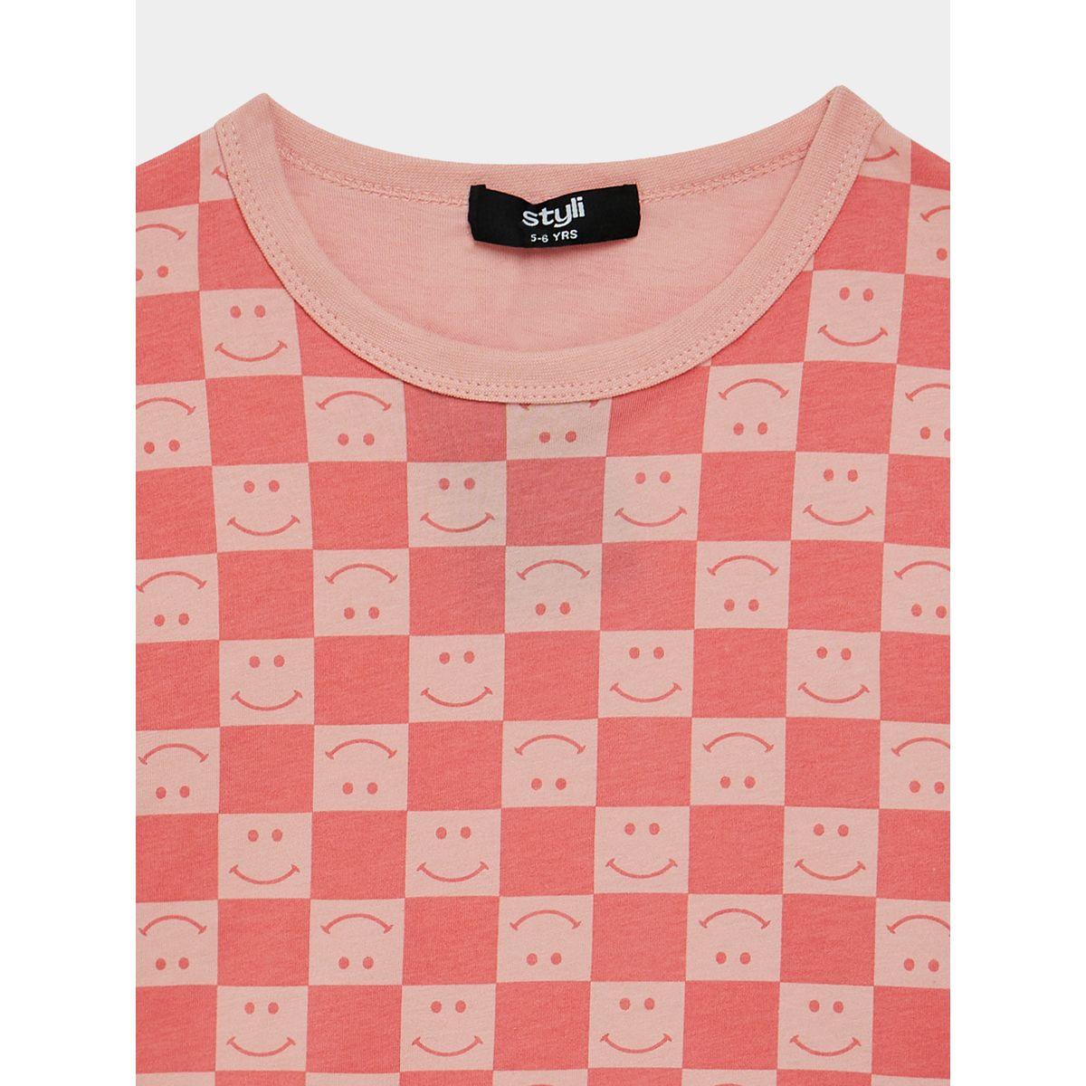 تيشيرت كاجوال باكمام قصيرة-girls-clothing-tshirts-image-6