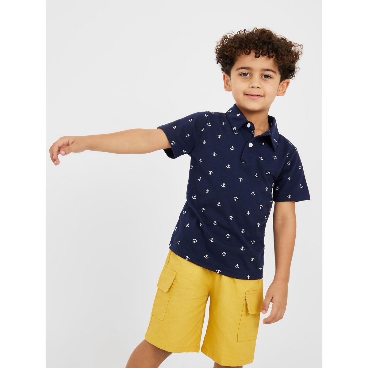 طقم من ( بنطال + تيشيرت )-boys-clothing-setsandcoords-image-1