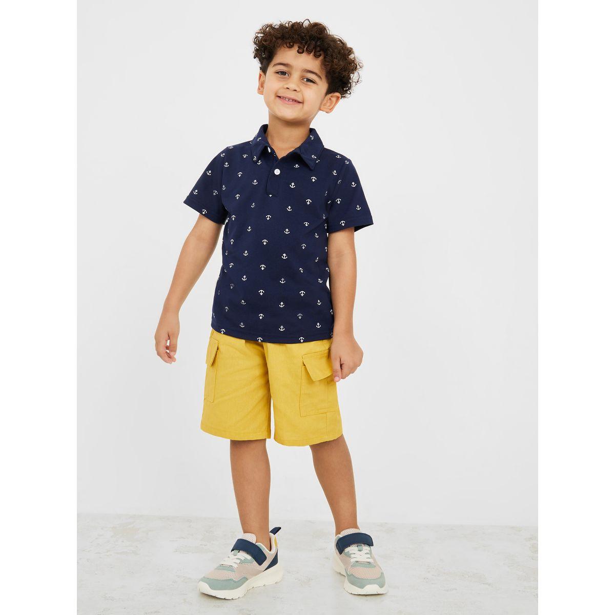 طقم من ( بنطال + تيشيرت )-boys-clothing-setsandcoords-image-2