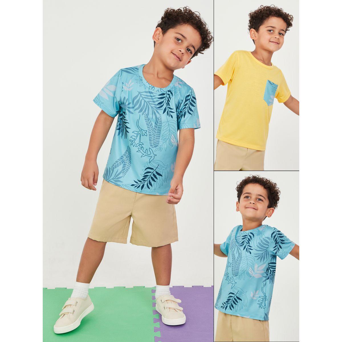 مجموعة من 2 تيشيرت كاجوال-boys-clothing-tshirtsandpolos-image-1