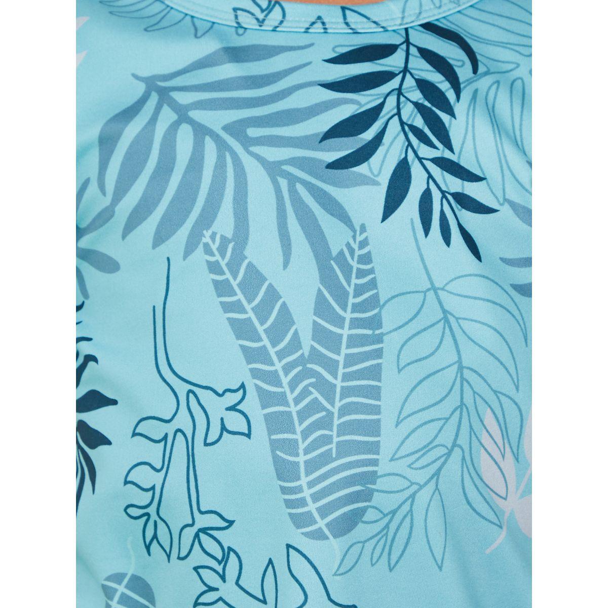 Styli Pack of 2 - Tropical and Pocket Print T-shirt-boys-clothing-tshirtsandpolos-image-4