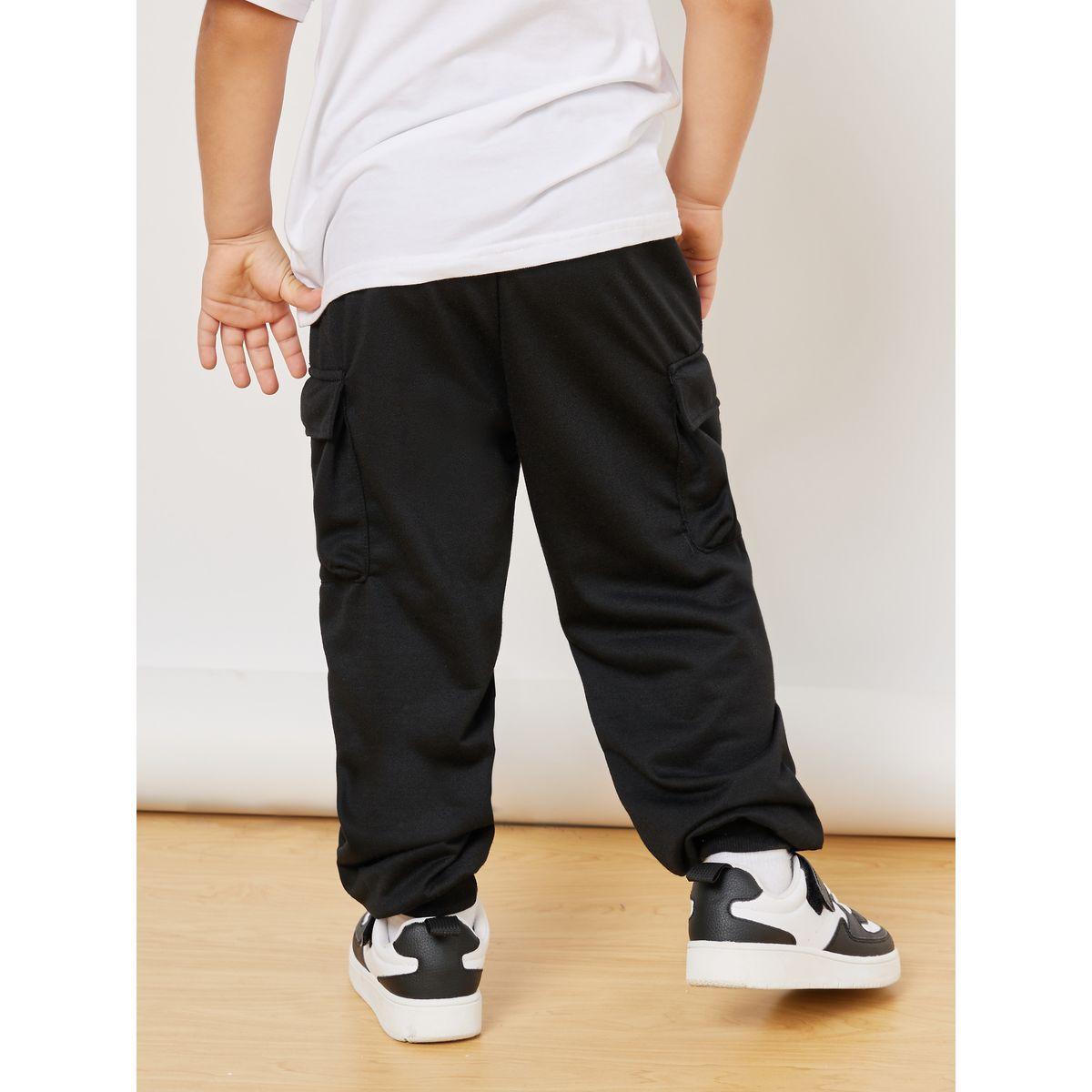 Styli Solid Cargo Pocket Jogger-boys-clothing-bottoms-joggersandtrackpants-image-5