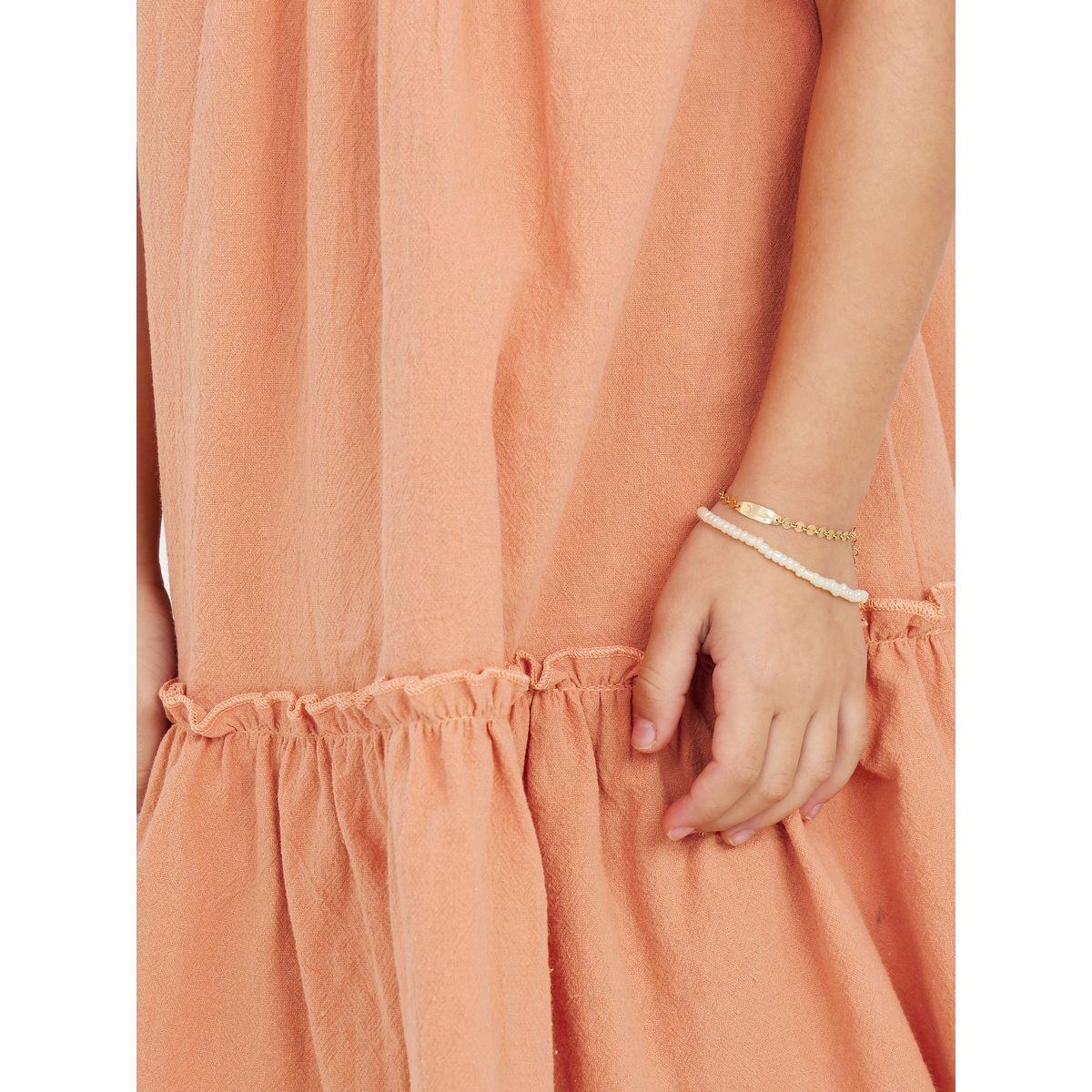 Styli Ruffled Sleeve Smock Dress-girls-clothing-dressesandjumpsuits-image-3
