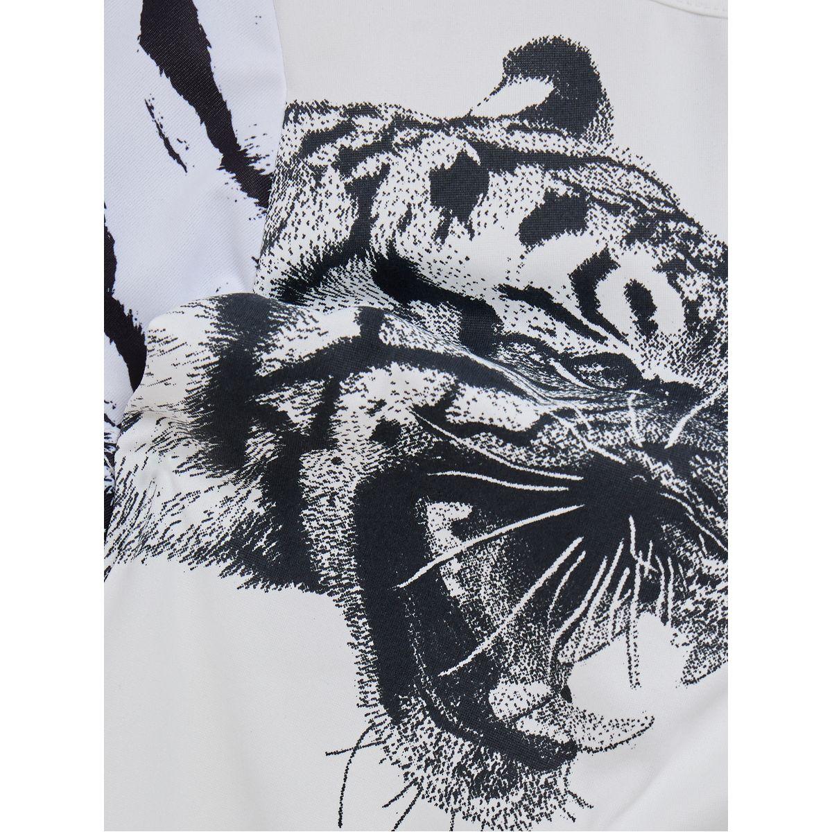 Styli Tiger Graphic Print T-Shirt & Shorts Set-boys-clothing-setsandcoords-image-9