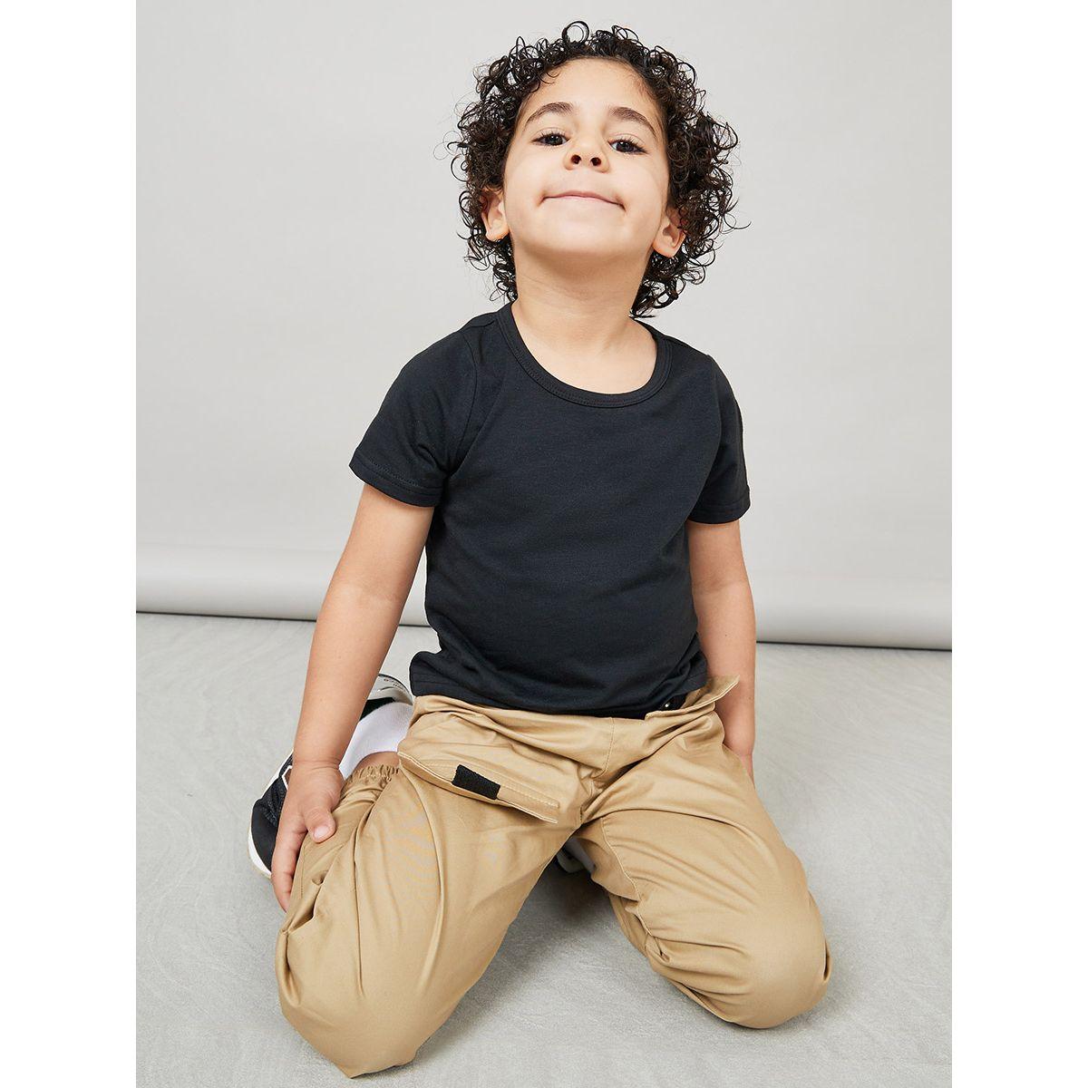 Styli Pack of 3 - Basic Round Neck T-Shirt-boys-clothing-tshirtsandpolos-image-3