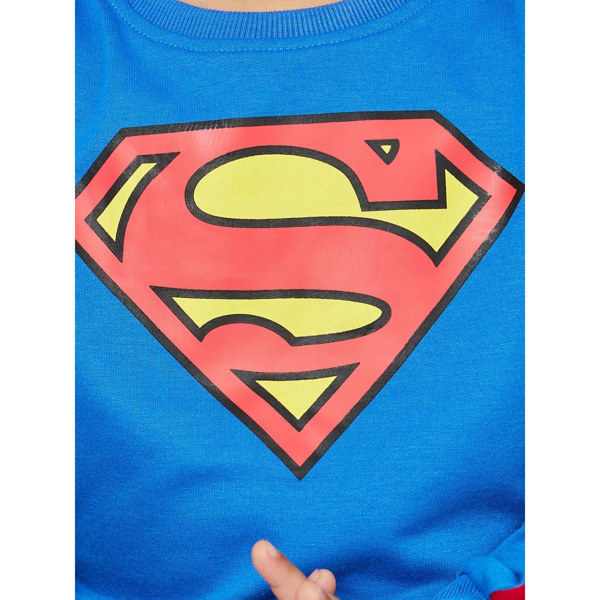 URBAN HAUL X Styli DC Comic Superman Print Sweatshirt-boys-clothing-winterwear-sweatshirts-image-3