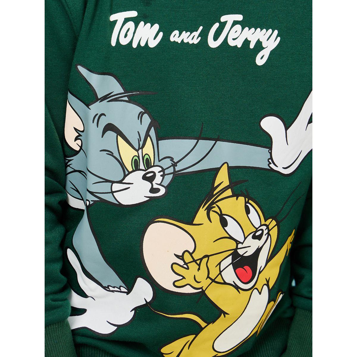 URBAN HAUL X Styli Warner Bros Tom and Jerry Print Sweatshirt-baby-boys-clothing-sweatshirts-image-3