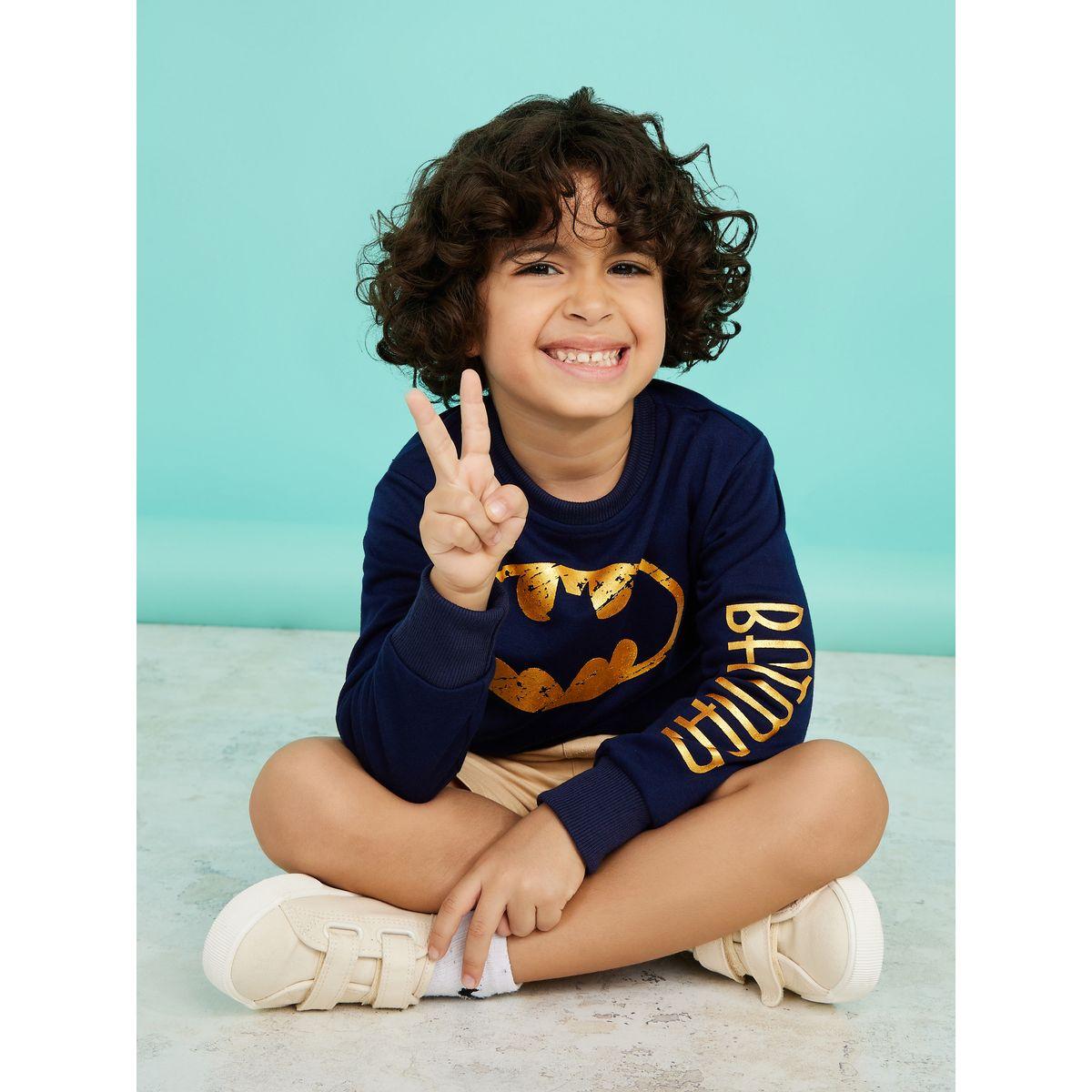 سويت شيرت مطبع بطبعة جرافيك أوربان هُول × ستايلي-baby-boys-clothing-sweatshirts-image-1