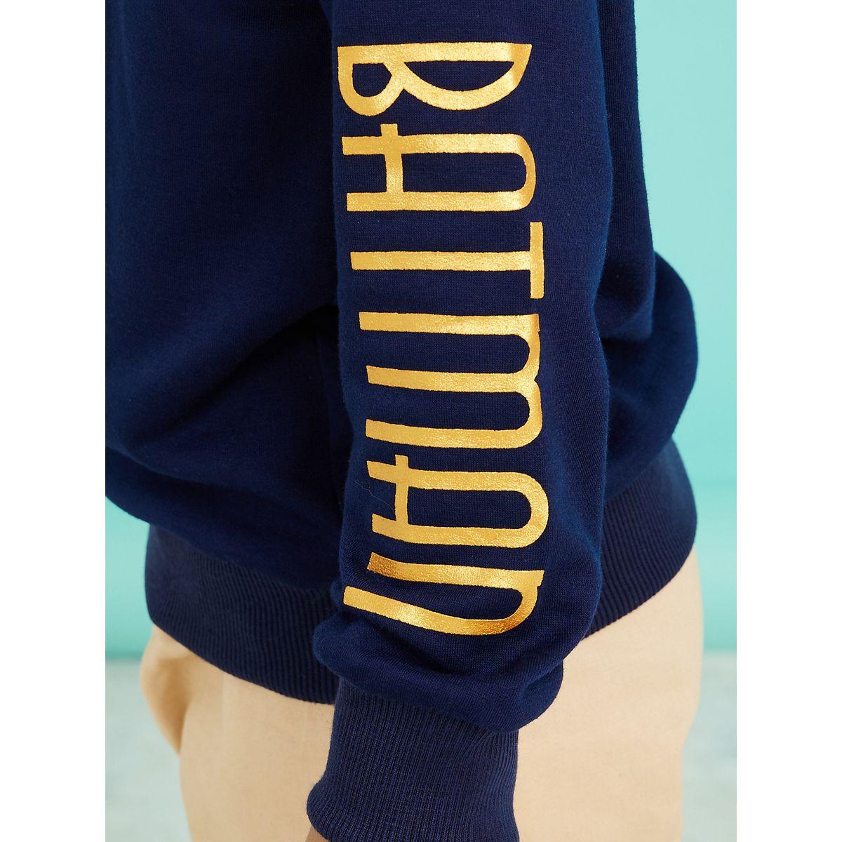 URBAN HAUL X Styli Warner Bros Batman Graphic Print Sweatshirt-baby-boys-clothing-sweatshirts-image-4