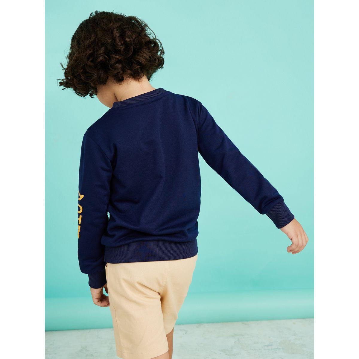 سويت شيرت مطبع بطبعة جرافيك أوربان هُول × ستايلي-baby-boys-clothing-sweatshirts-image-5
