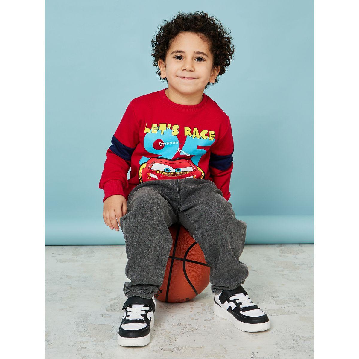 سويت شيرت مطبع بطبعة جرافيك أوربان هُول × ستايلي-boys-clothing-winterwear-sweatshirts-image-1