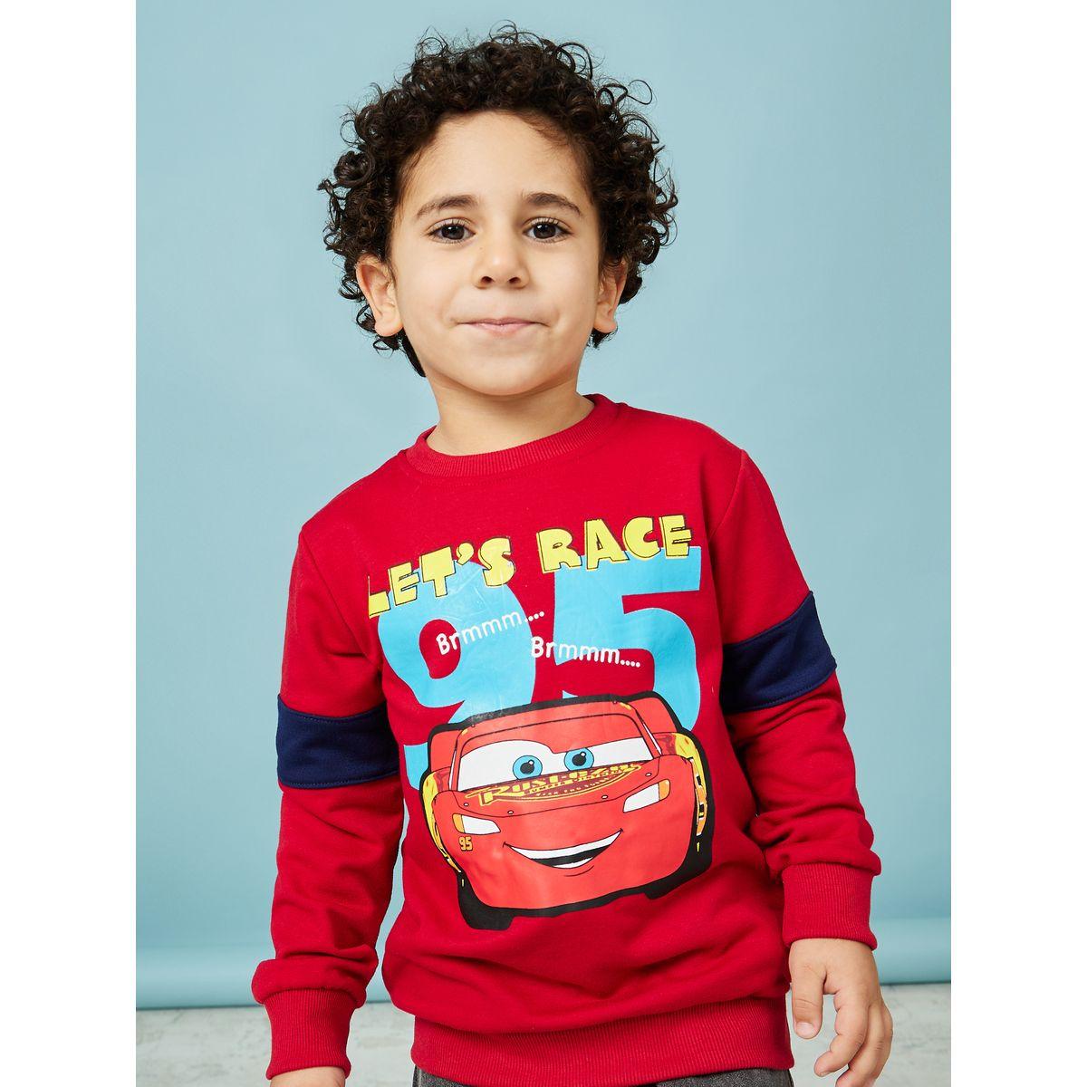 سويت شيرت مطبع بطبعة جرافيك أوربان هُول × ستايلي-boys-clothing-winterwear-sweatshirts-image-2