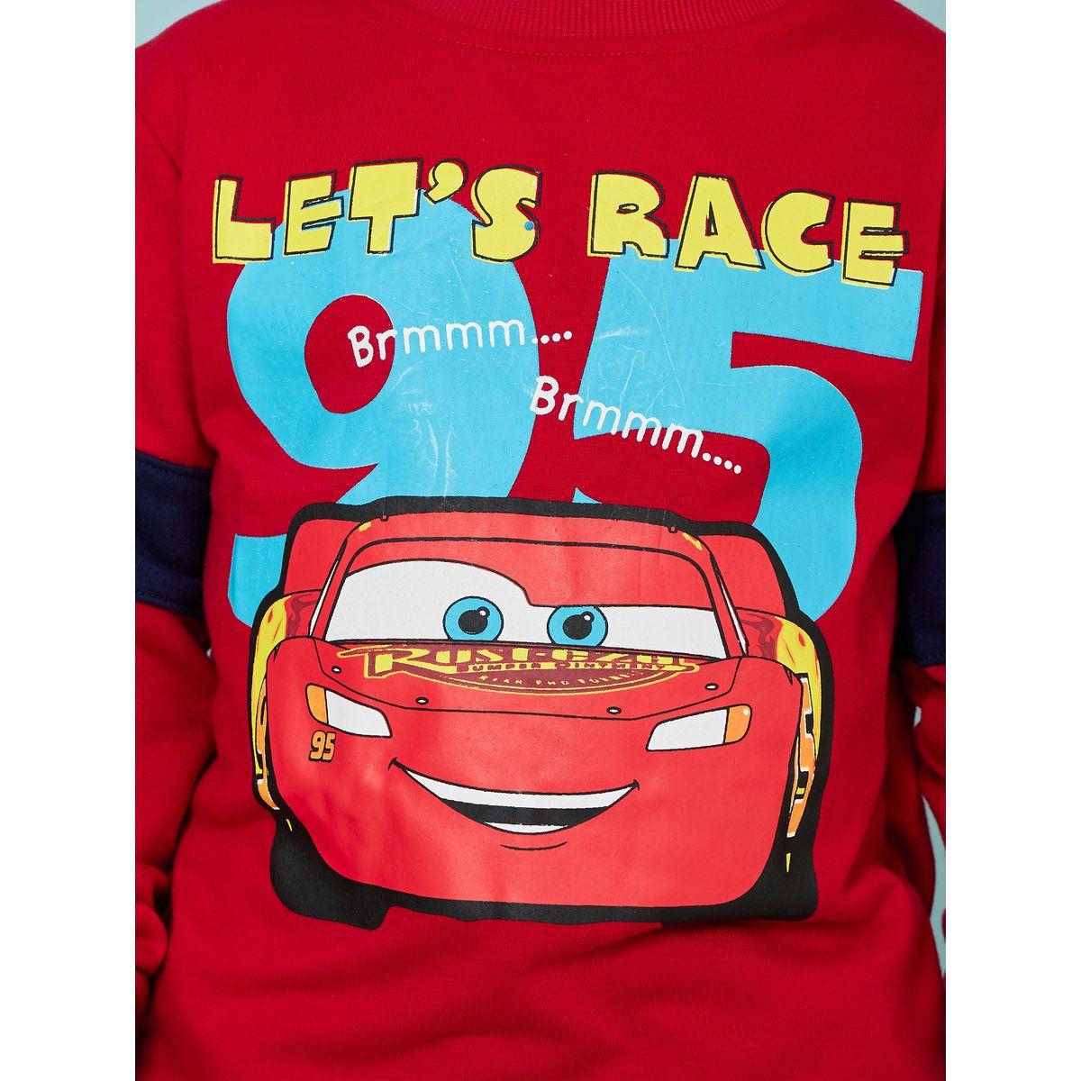 URBAN HAUL X Styli Disney Lightning McQueen Front Graphic Sweatshirt-boys-clothing-winterwear-sweatshirts-image-3