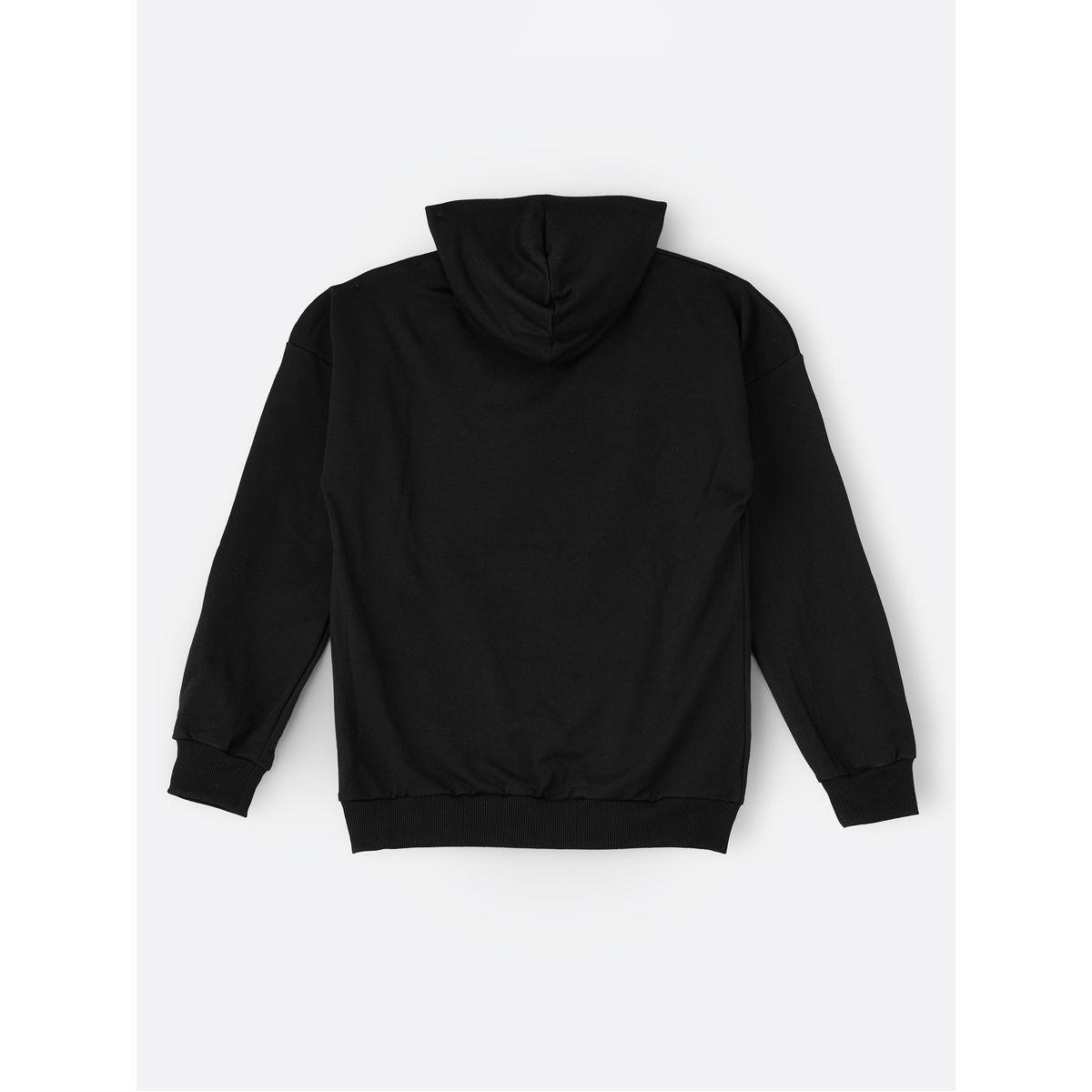 هودي مطبع بطبعة جرافيك أوربان هُول × ستايلي-girls-clothing-winterwear-sweatshirts-image-2