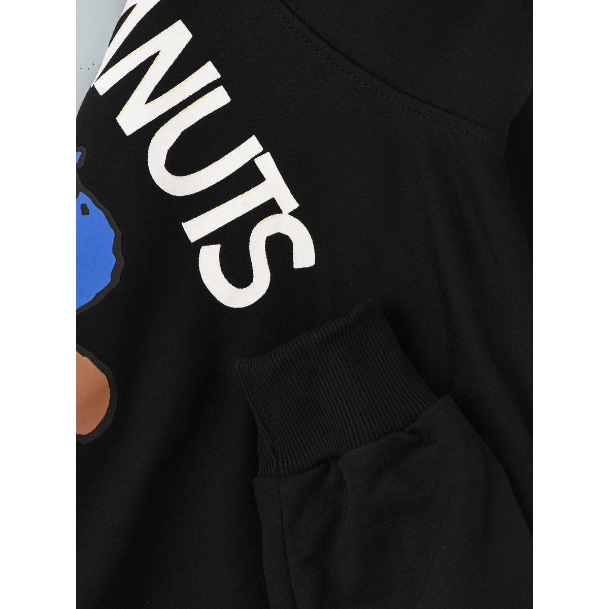 URBAN HAUL X Styli Peanuts Snoopy Graphic Print Hoodie-girls-clothing-winterwear-sweatshirts-image-4