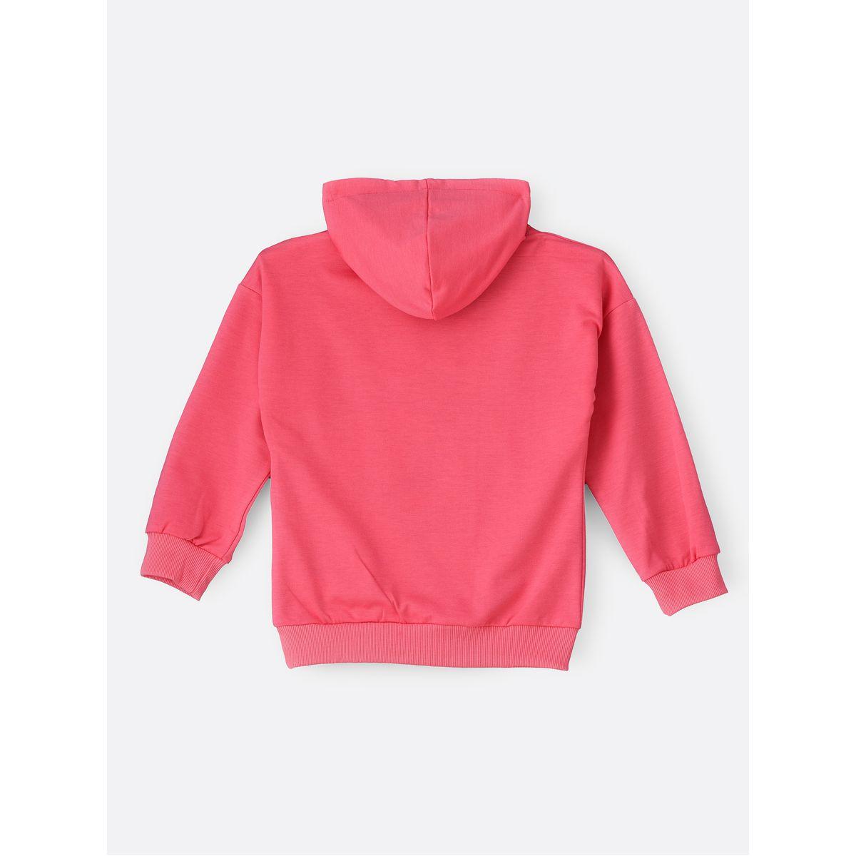 URBAN HAUL X Styli Peanuts Snoopy Front Graphic Hoodie-girls-clothing-winterwear-sweatshirts-image-2